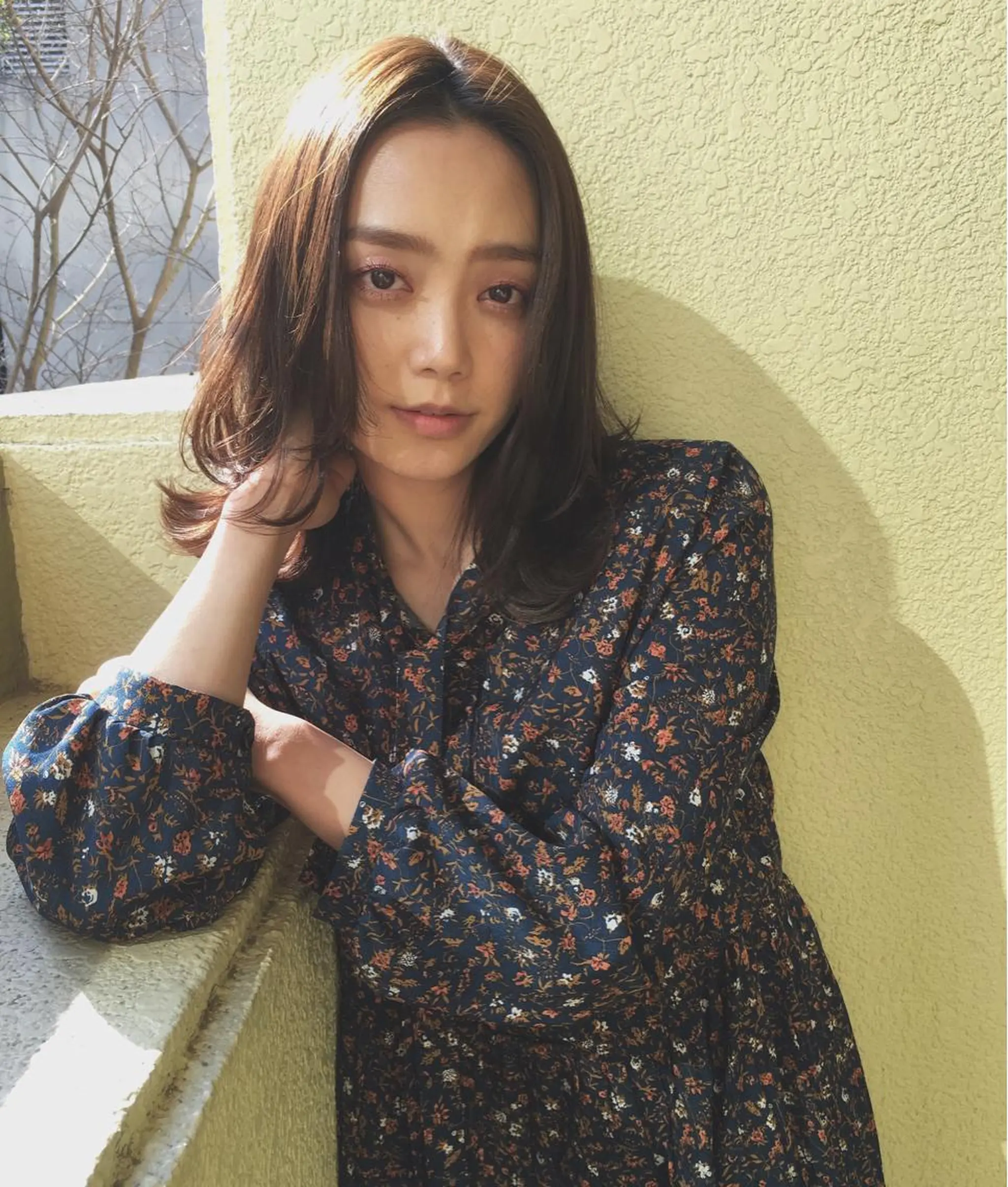 セミロング レイヤーカット ボブ/縮毛矯正 🌟梅田盛一🌟のヘアスタイル