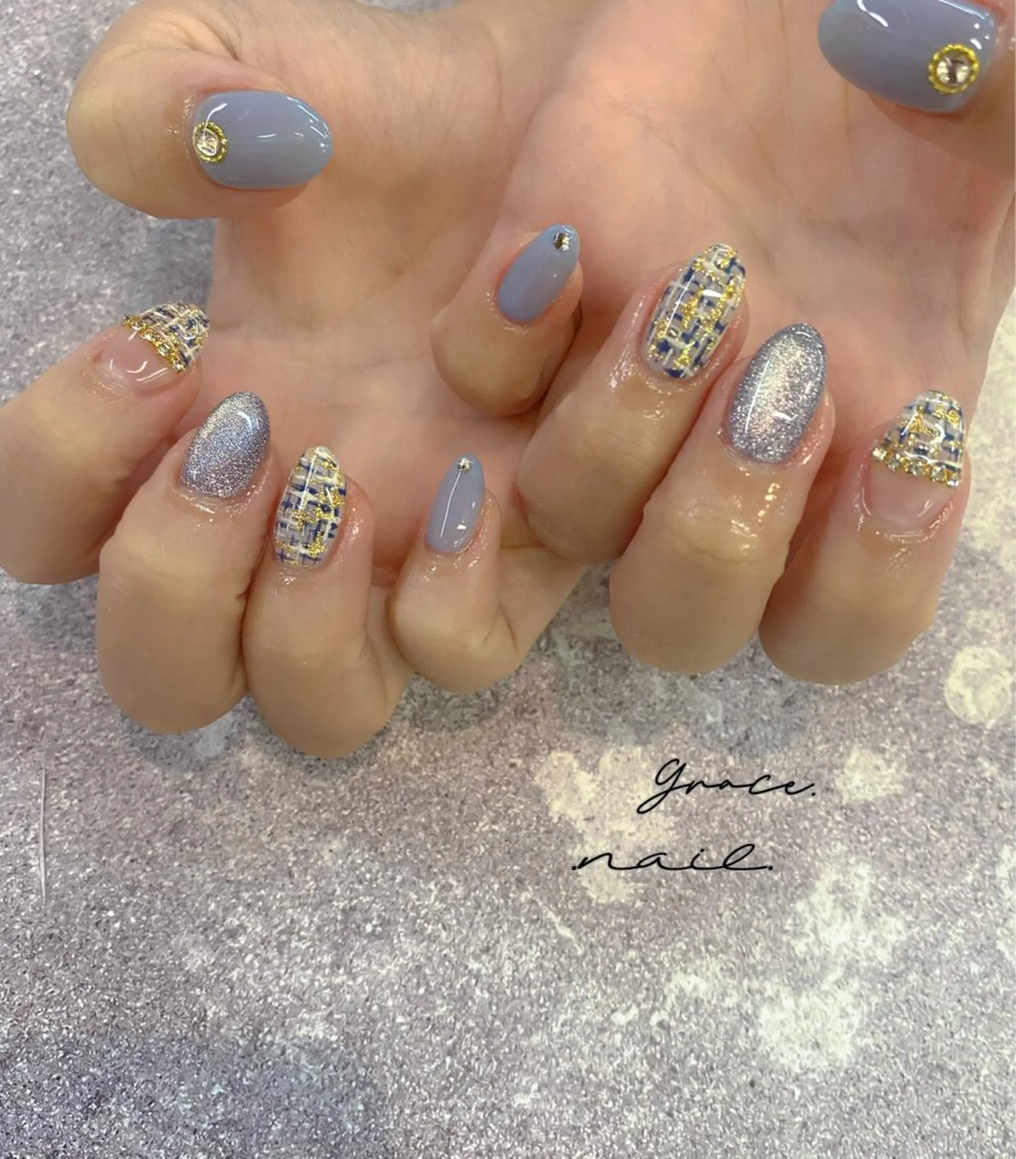 ネイル ☆*｡Grace Nail｡*☆のネイルデザイン