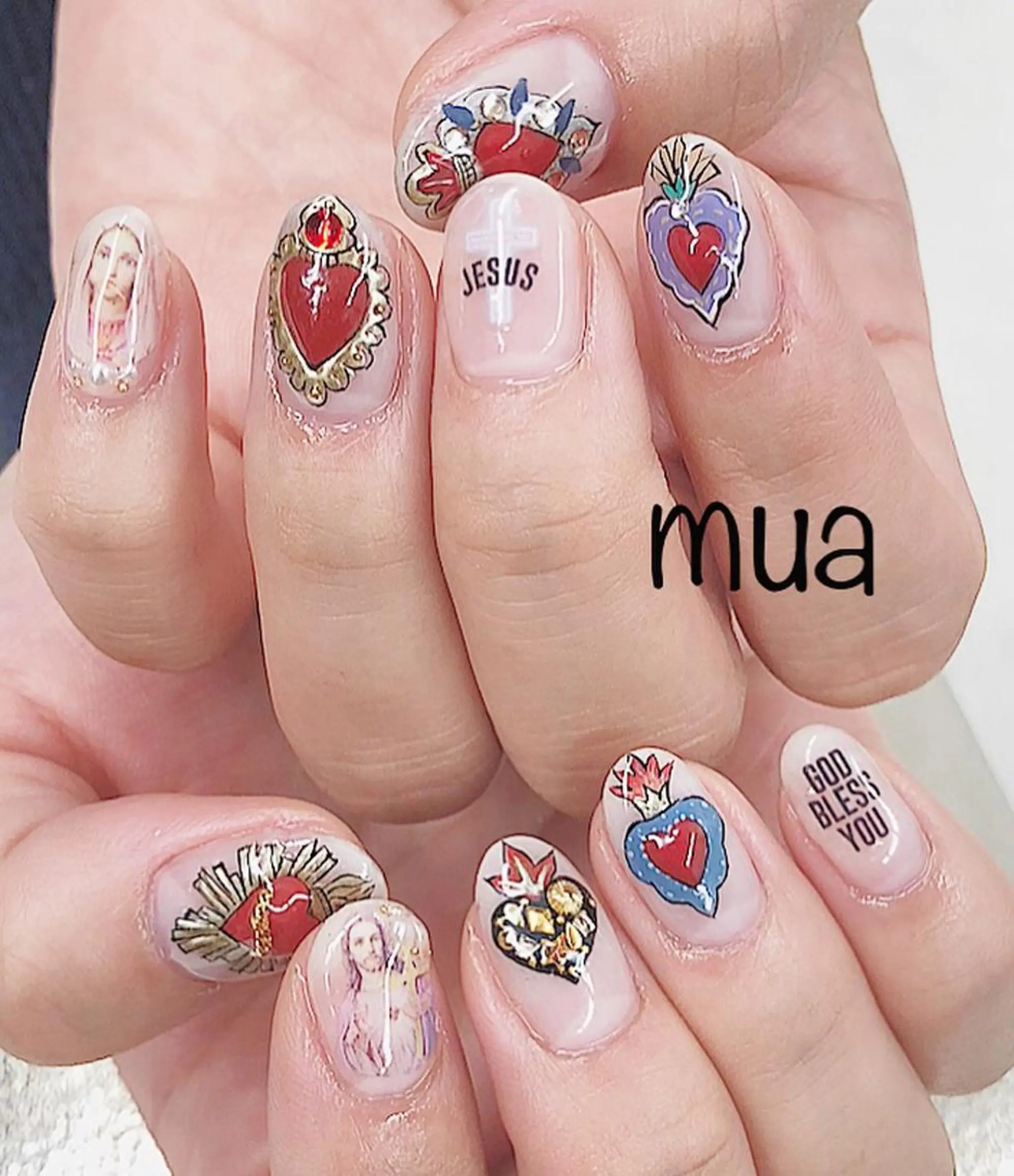 ネイル mua nail mikiのネイルデザイン