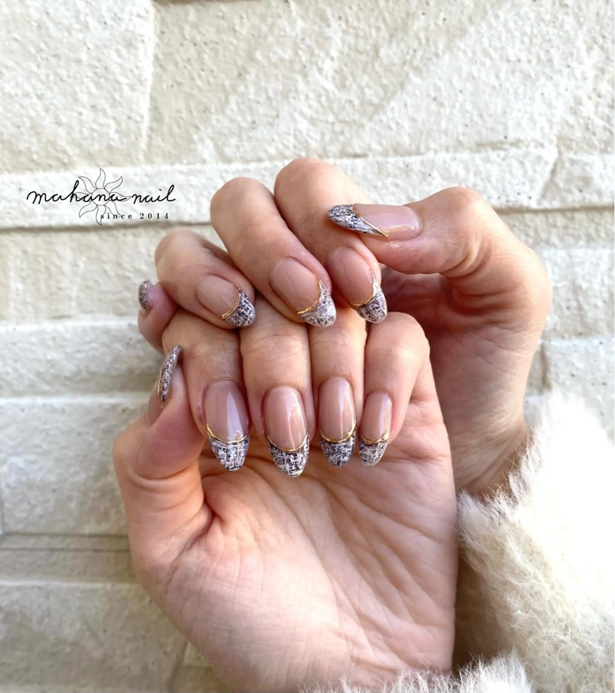 ネイル 持ち込み mahana nailのネイルデザイン