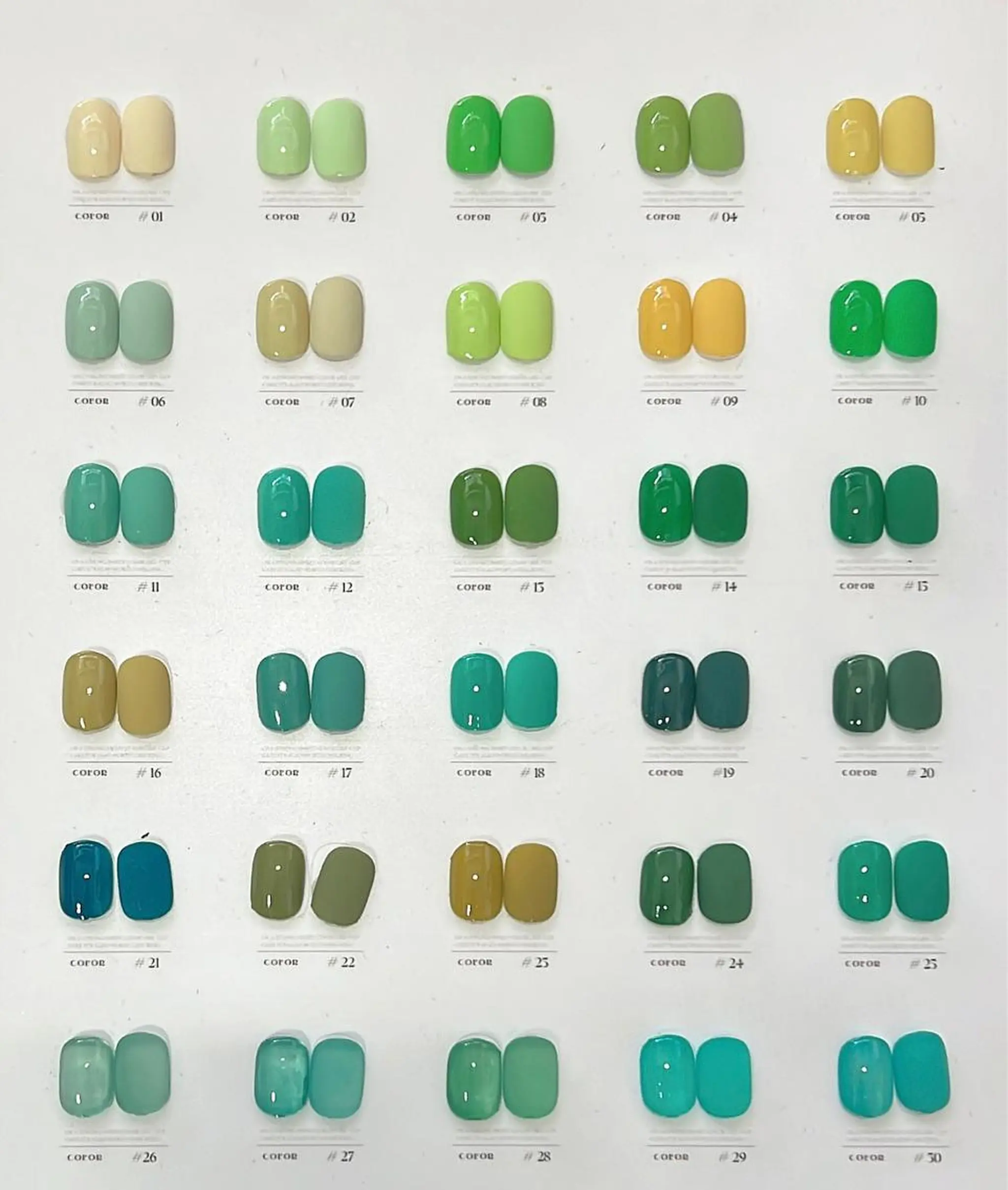 カラー ネイル Ryoko Nailのネイルデザイン