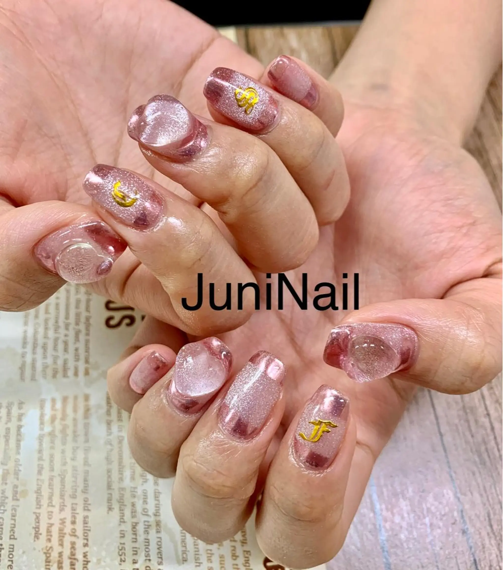 ネイル ハンドネイル JuniNail 주니네일🇰🇷suのネイルデザイン