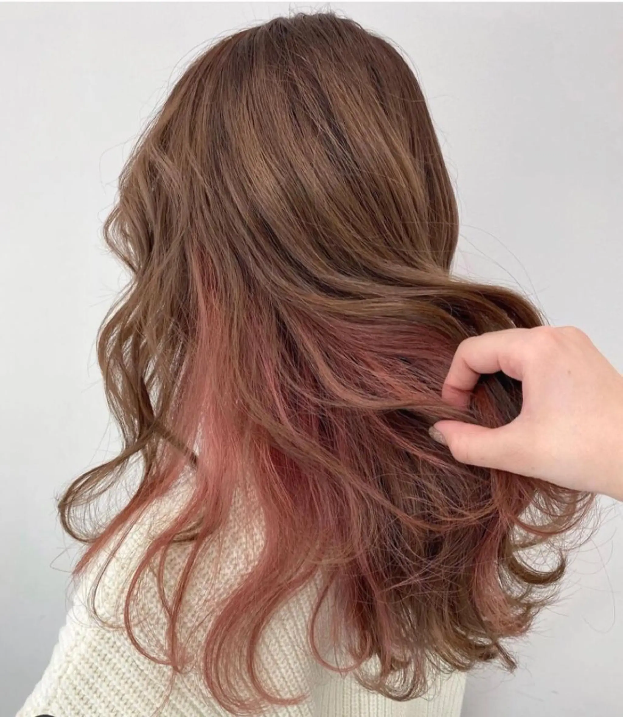 ロング ビューティービースト 国場店のヘアスタイル