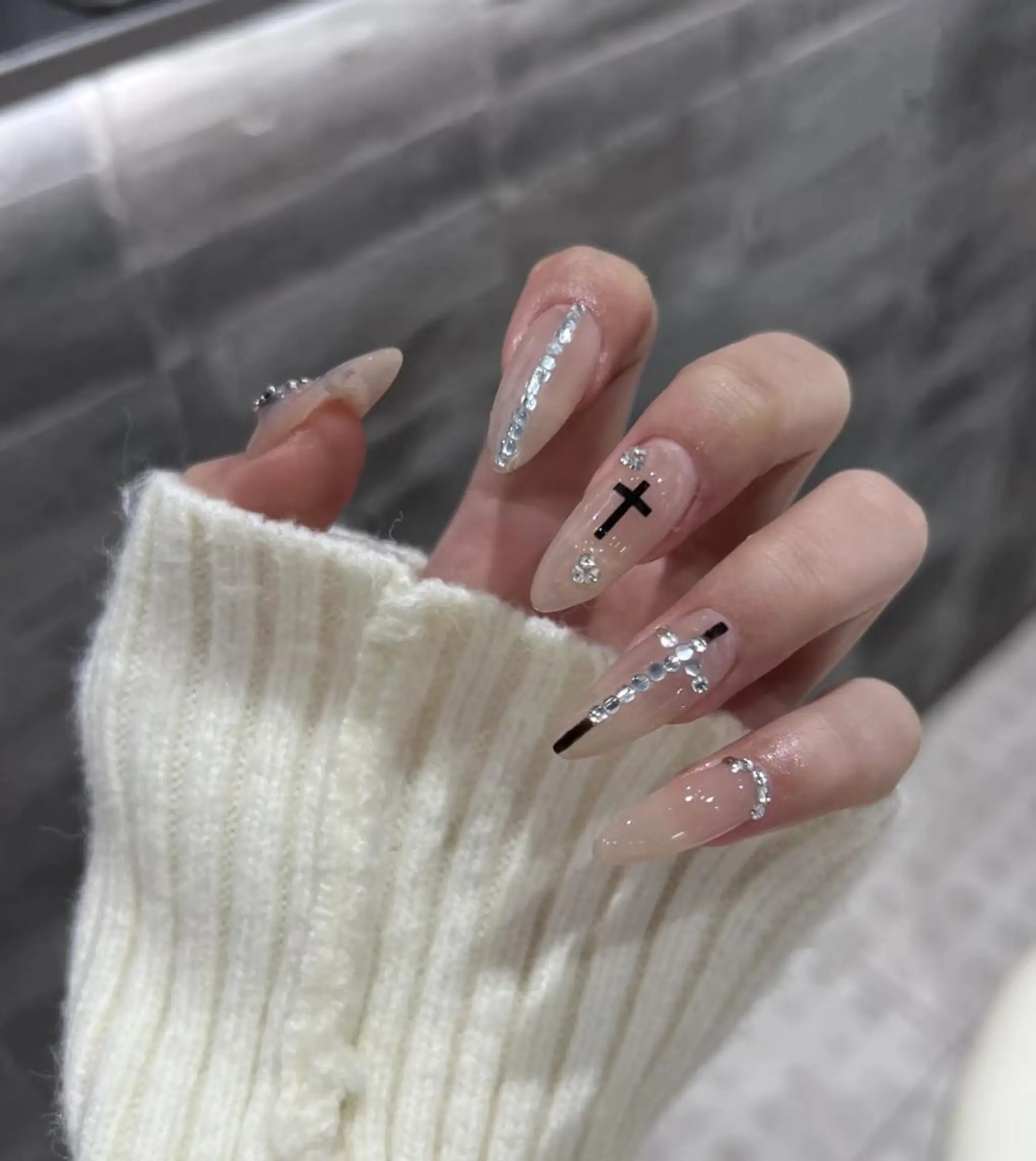 ネイル ハンドネイル By moonネイル 🌷ワンホン/韓国風のネイルデザイン