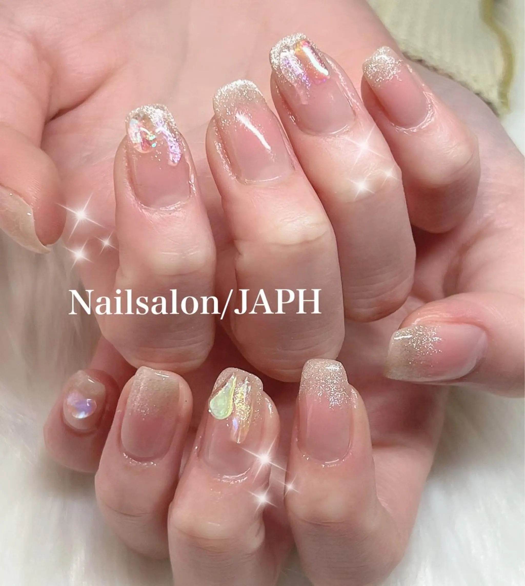 ネイル NailSalon /JAPHのネイルデザイン