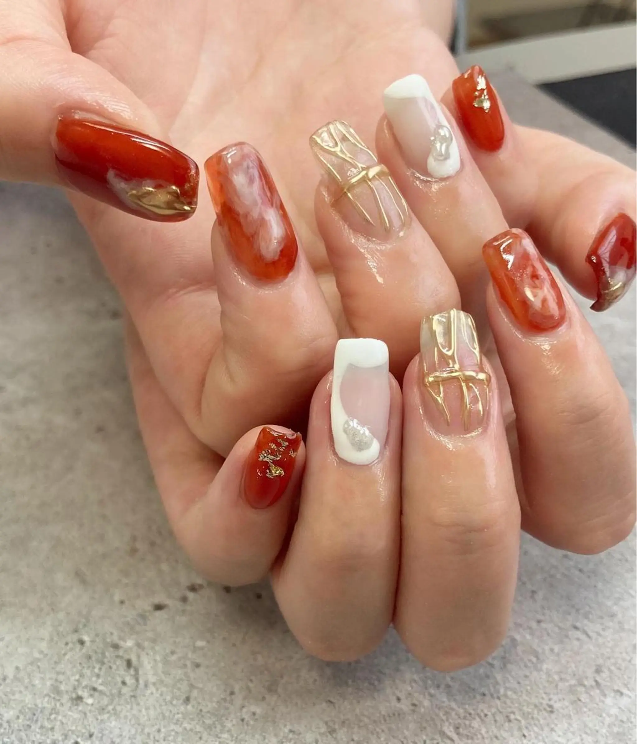 ネイル Nail lienのネイルデザイン