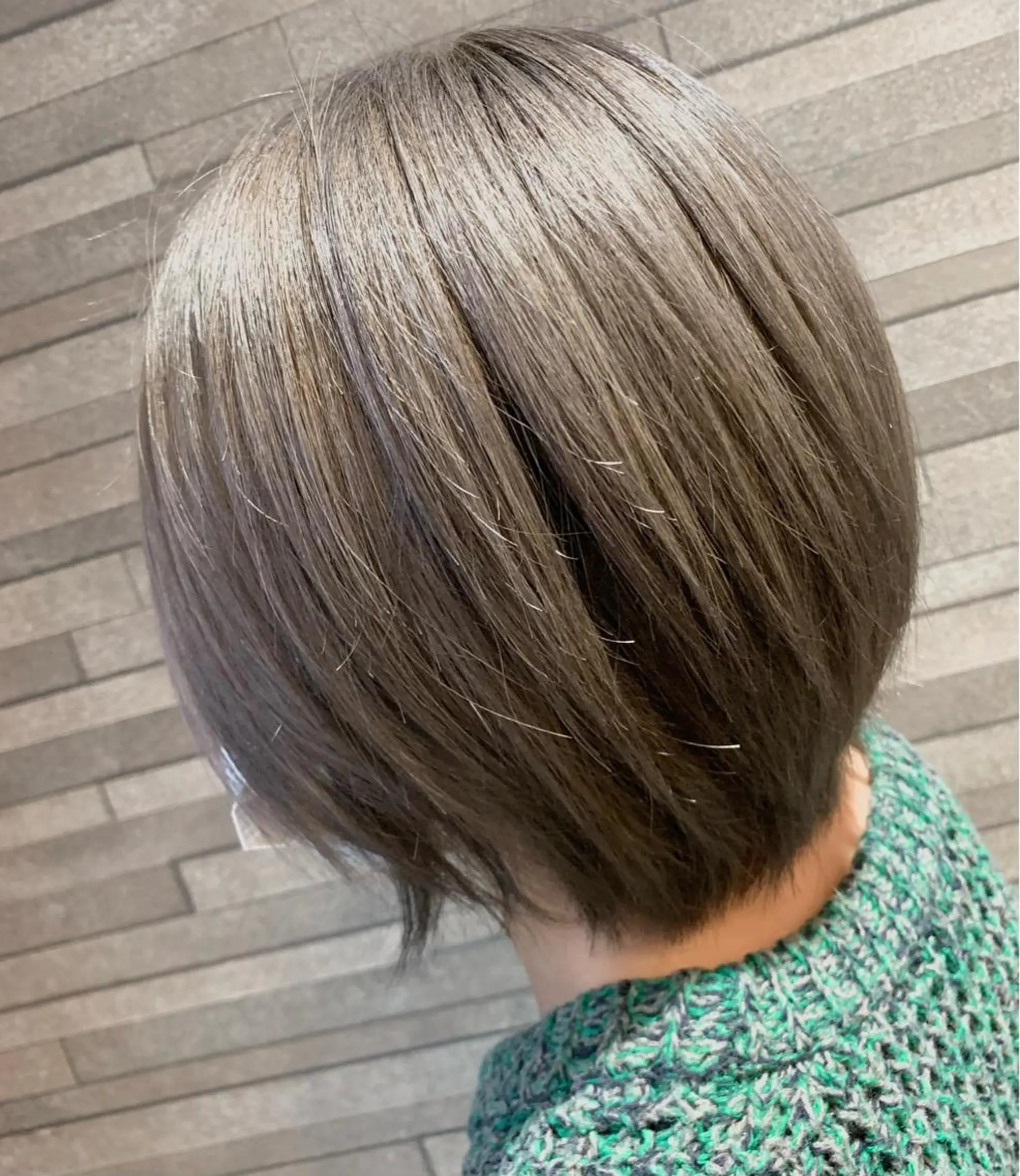 ショート カラー ブリーチ トリートメント Gain Nanamiのエステ・リラクイメージ