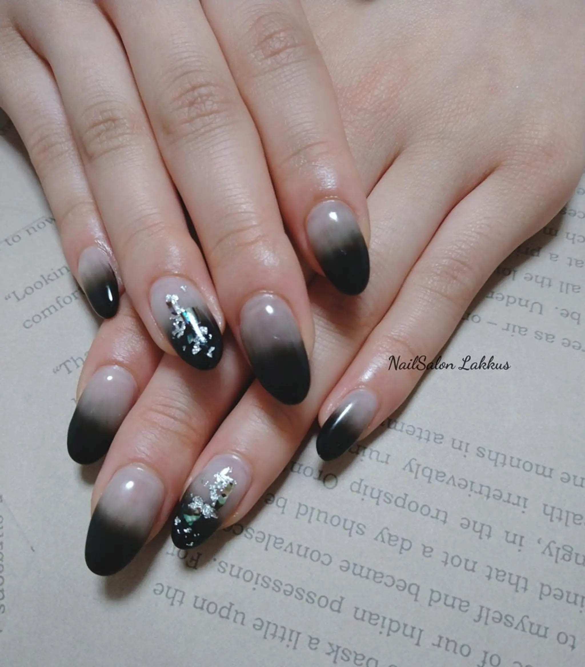 ネイル Lakkus N－Aのネイルデザイン