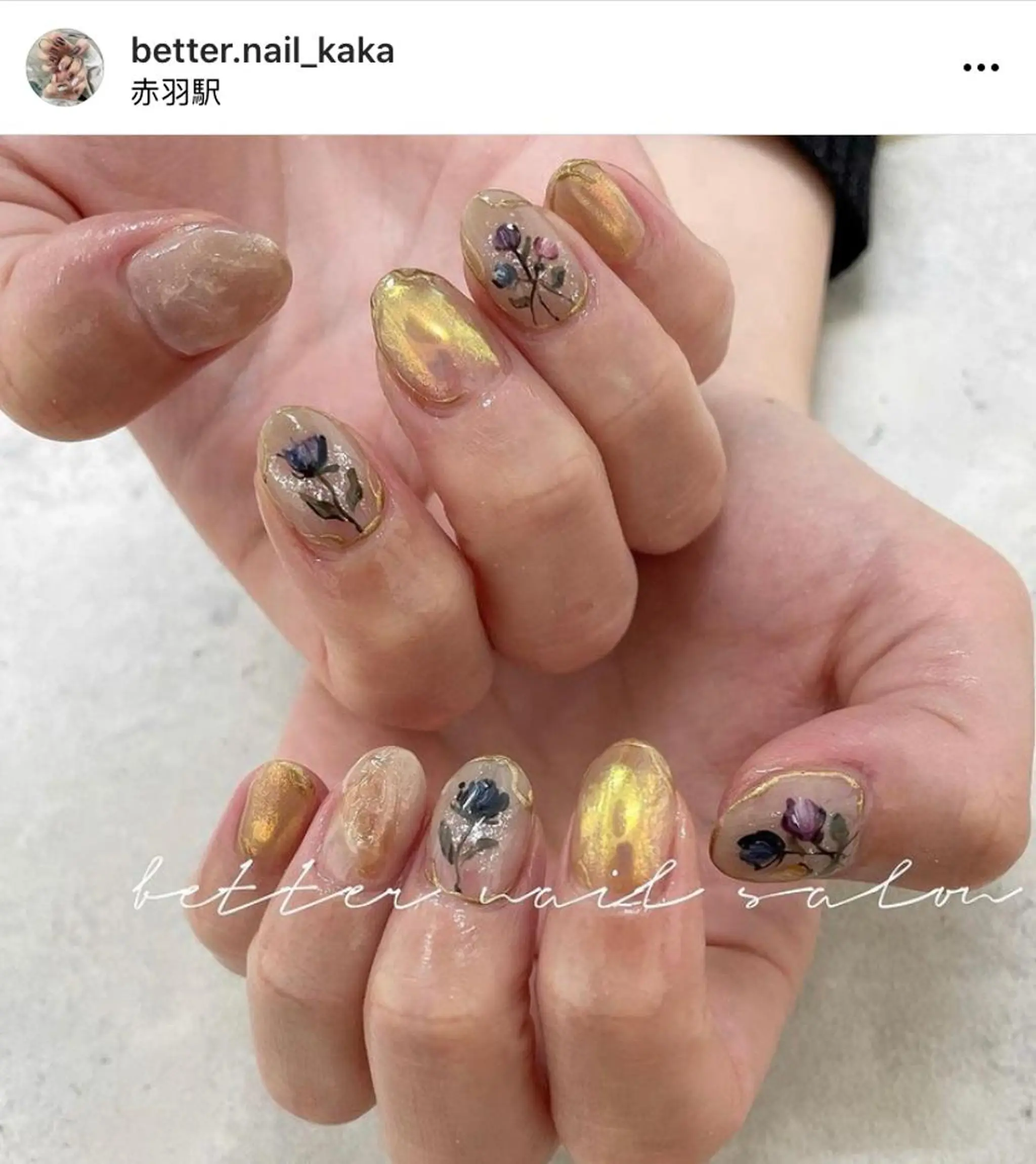 ネイル Musee art 亀戸店のネイルデザイン