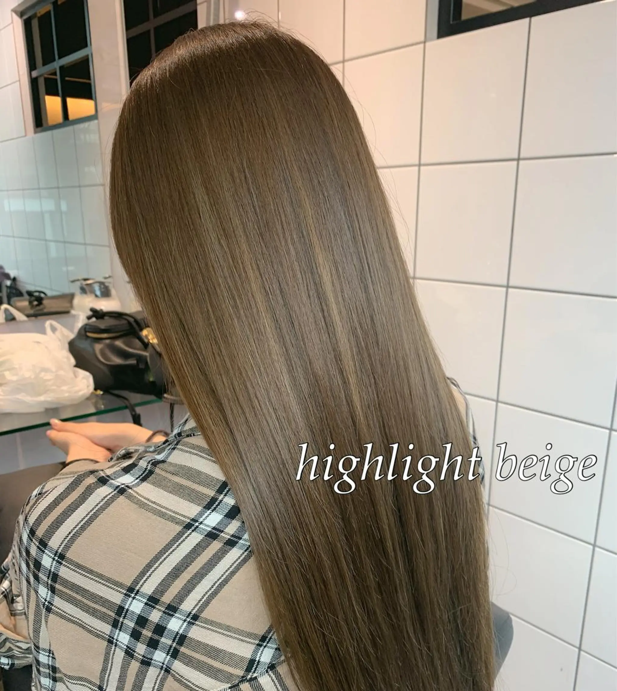 セミロング カラー ✨上品レディーなヘア スタイルへ✨髙木諒也のヘアスタイル