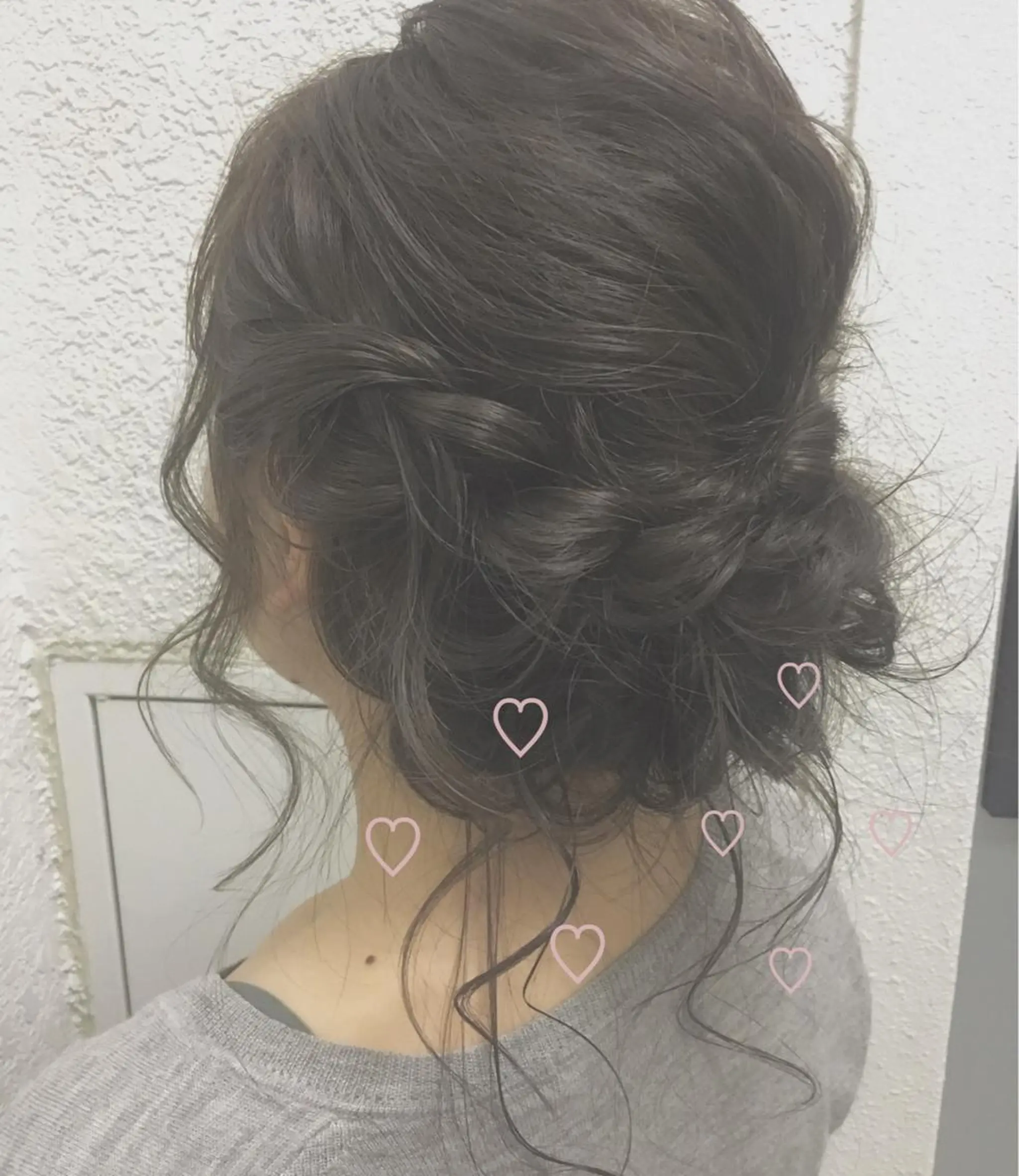 ヘアアレンジ 韓国ヘアならお任せ！ 小辻李菜💕のヘアスタイル
