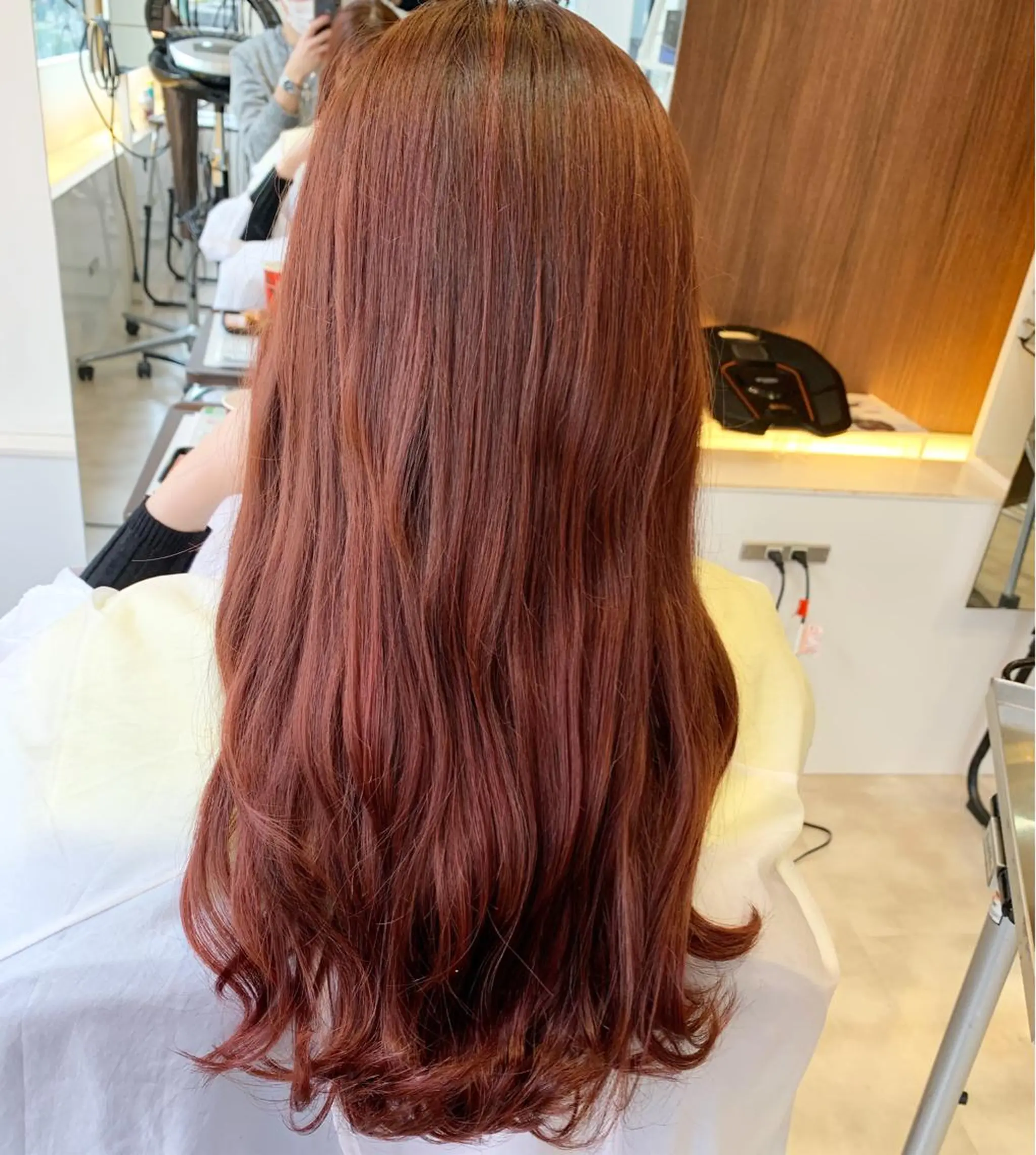 ロング メンズパーマ/難波/ 心斎橋　室園亮佑のヘアスタイル