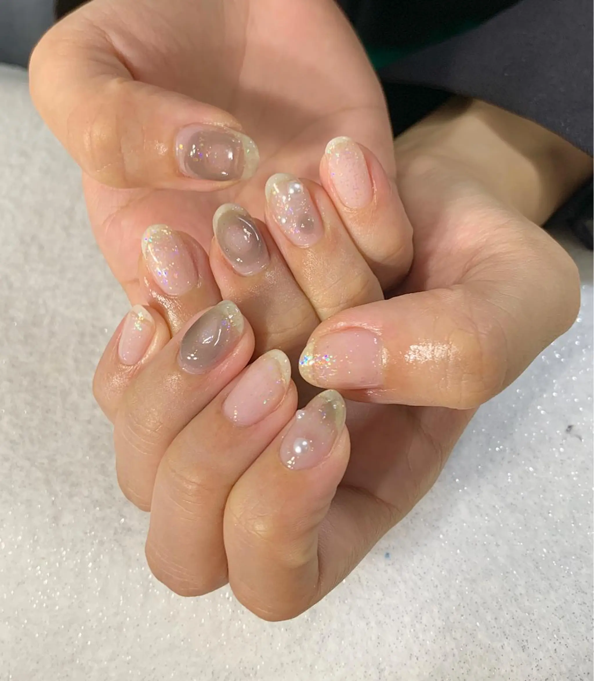 ネイル ハンドネイル 手塚 里奈のネイルデザイン