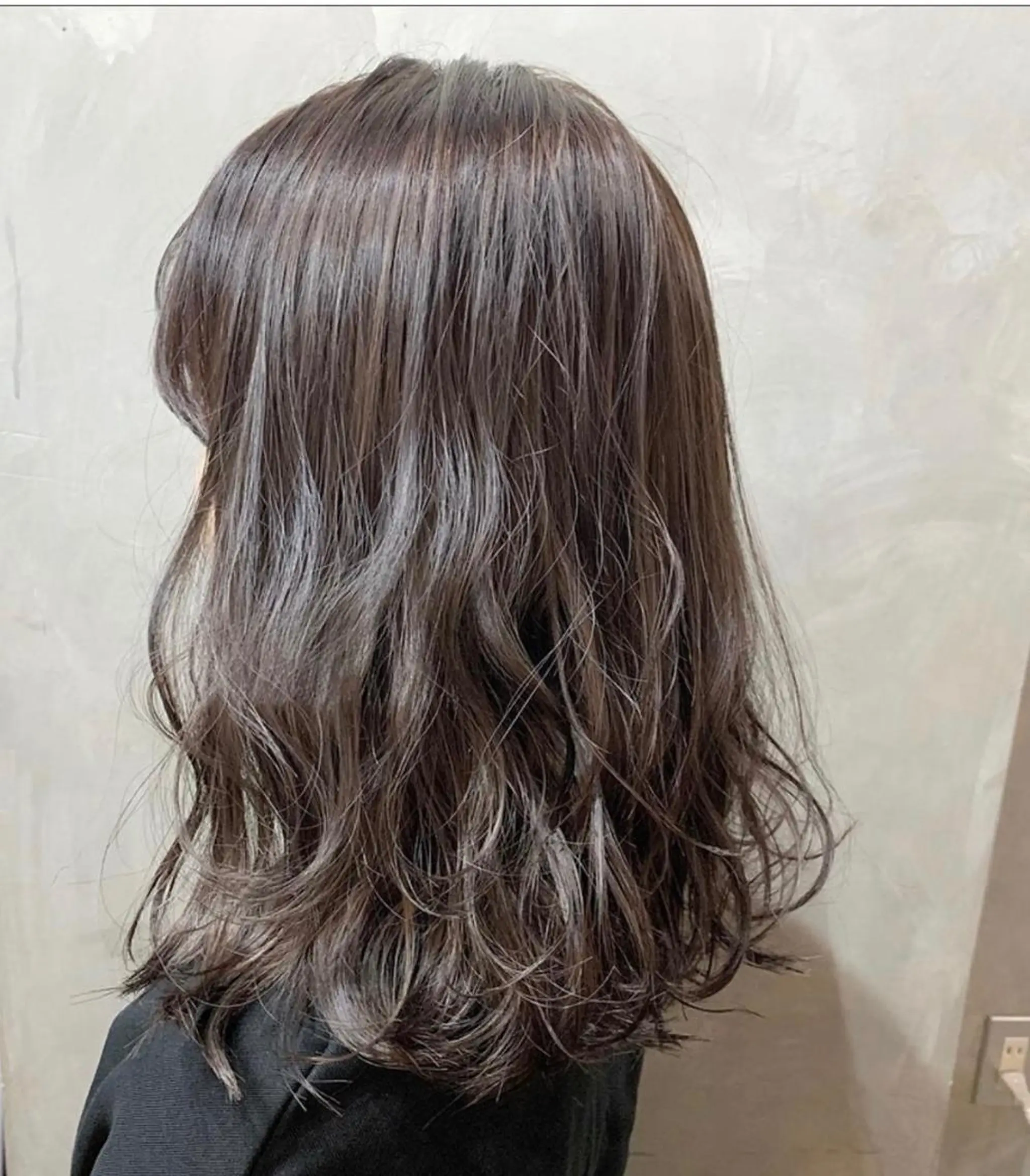 ミディアム カラー 🕊️ HONOKAのヘアスタイル