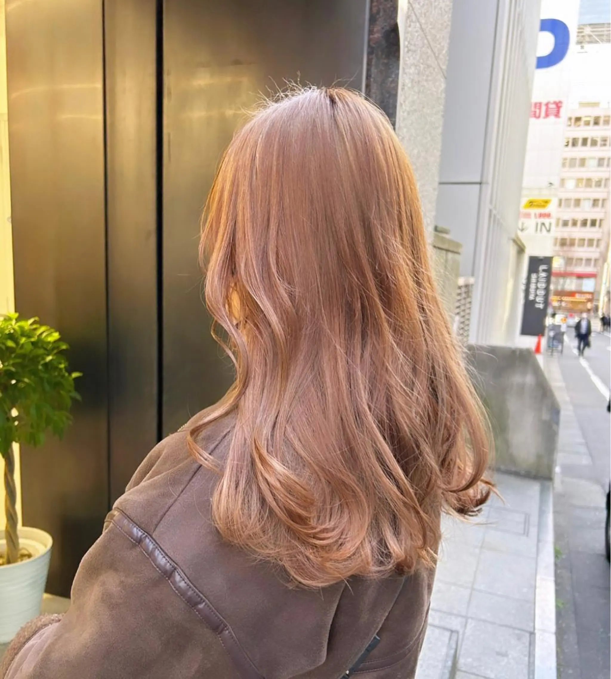 ロング ヘアカラー トリートメント I’ve所属・💘大人可愛く💘 Natsuki❥❥❥のヘアスタイル