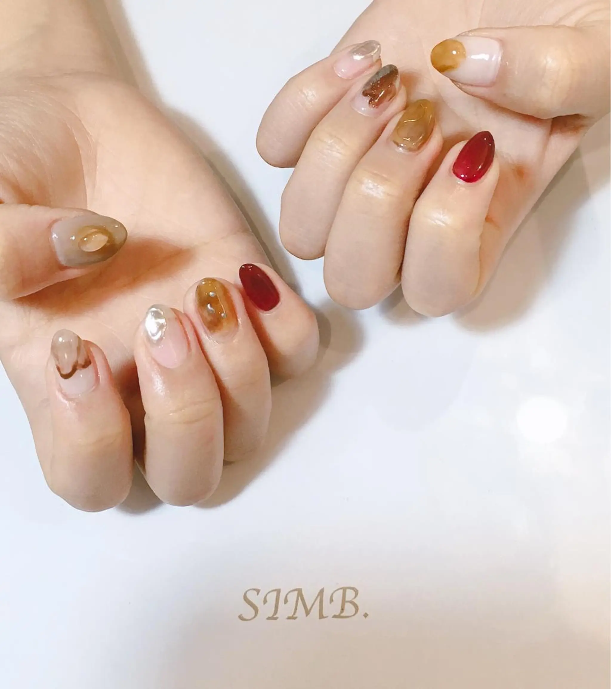 ネイル nailsalon SIMB.のネイルデザイン