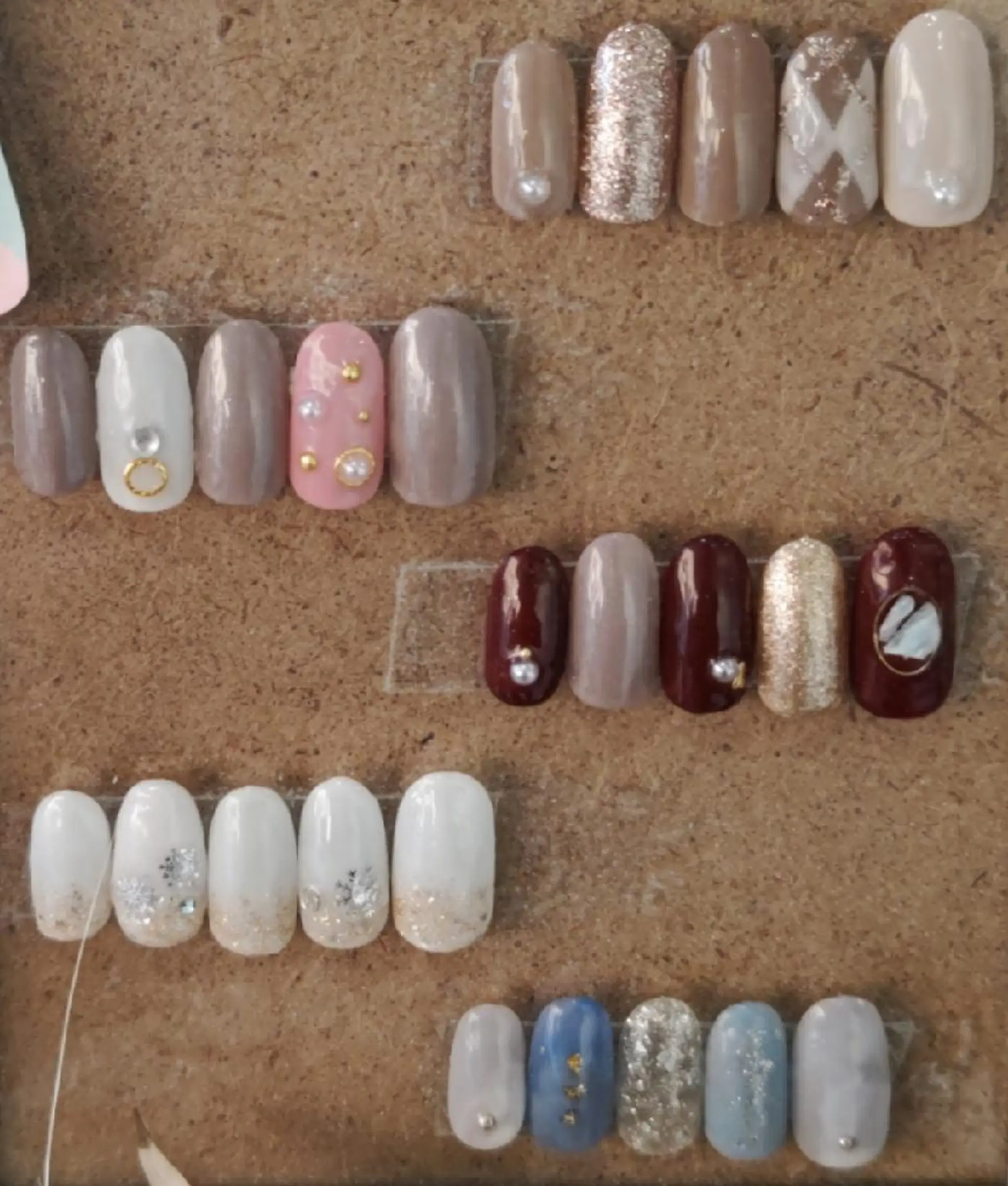 ネイル ハンドネイル felicita fumi♡のネイルデザイン