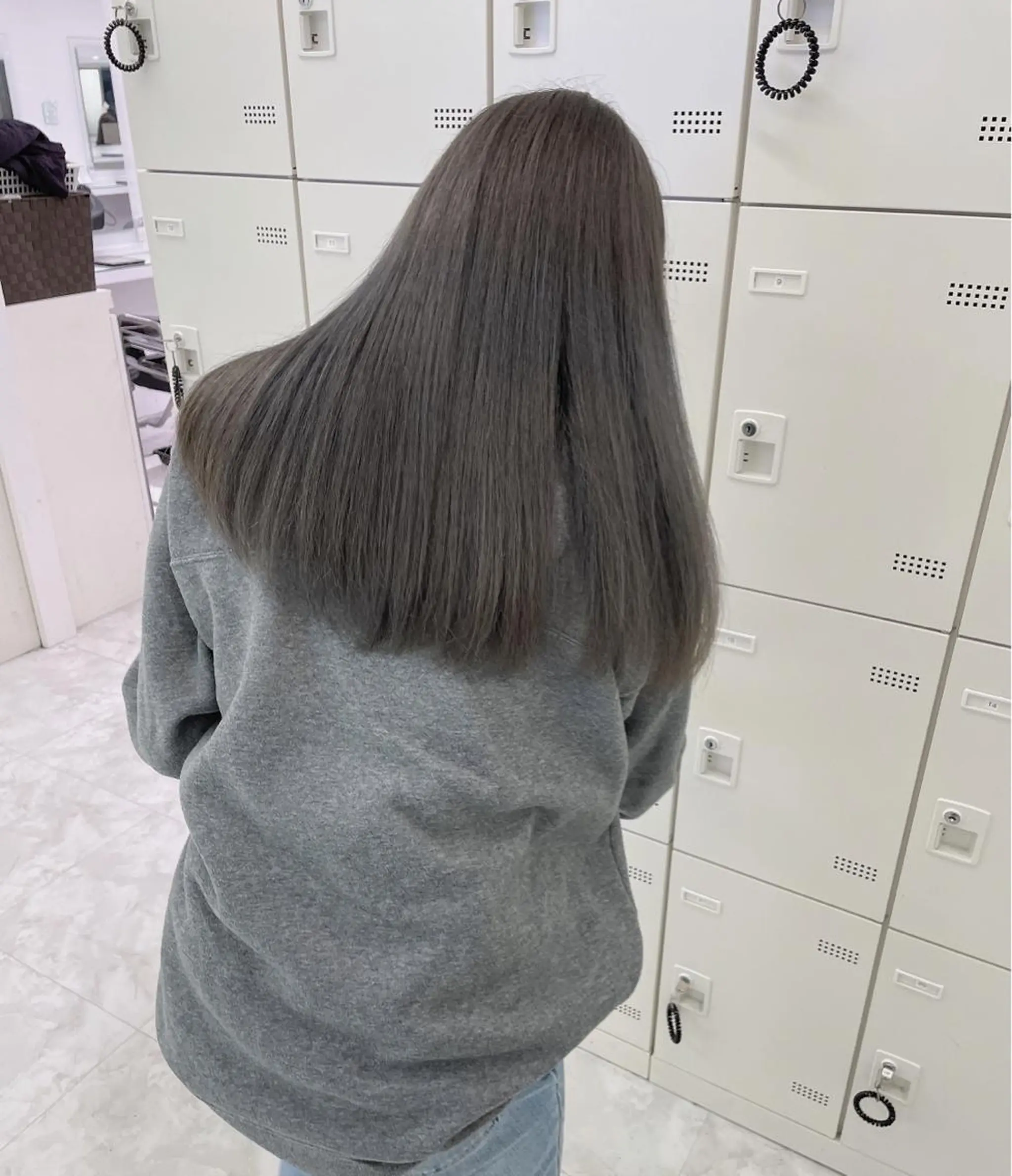 ロング カラー カット ヘアカラー トリートメント 💗🤍透明感カラー 🤍💗kanonのヘアスタイル