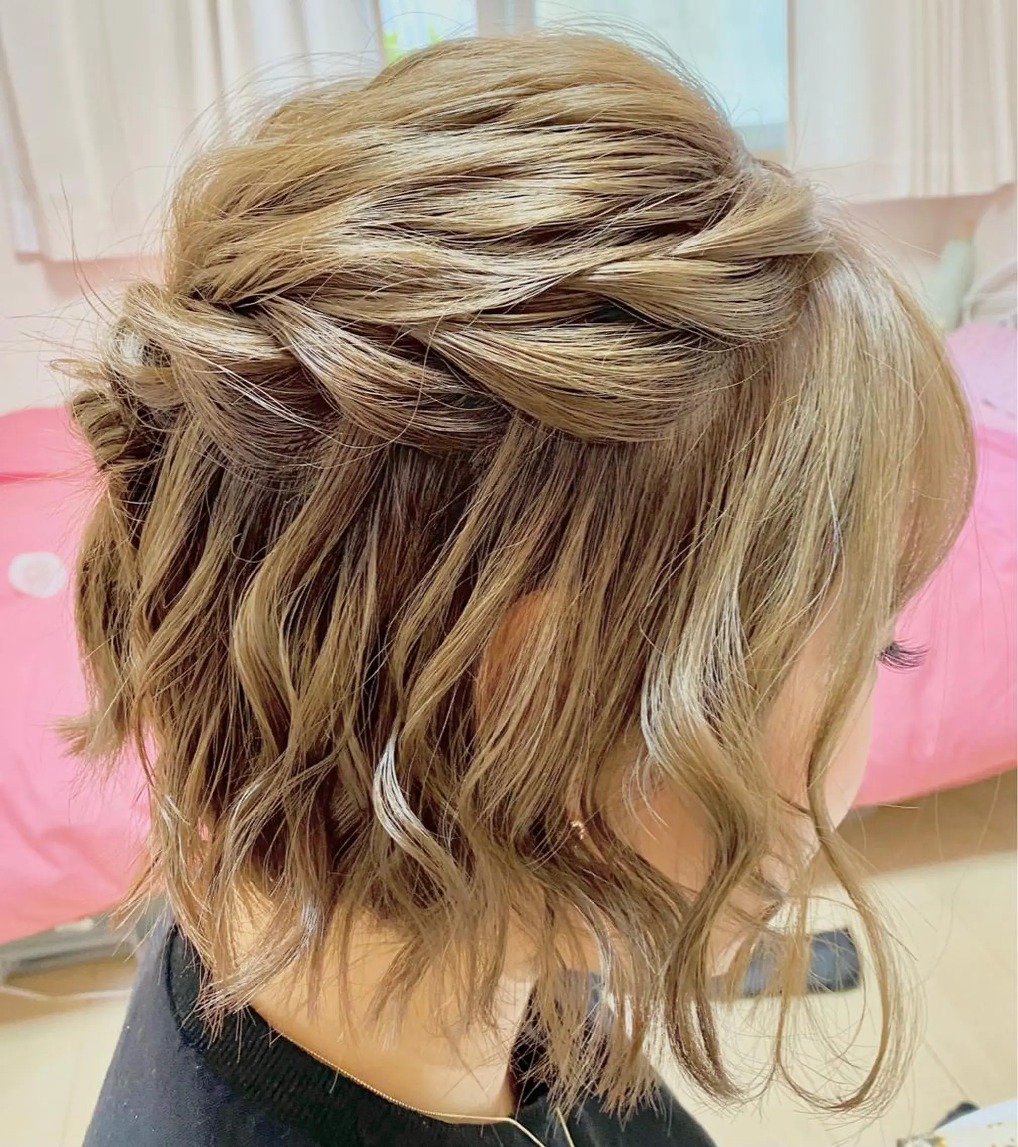 ヘアアレンジ ヘアセット F.T.S nailのネイルデザイン