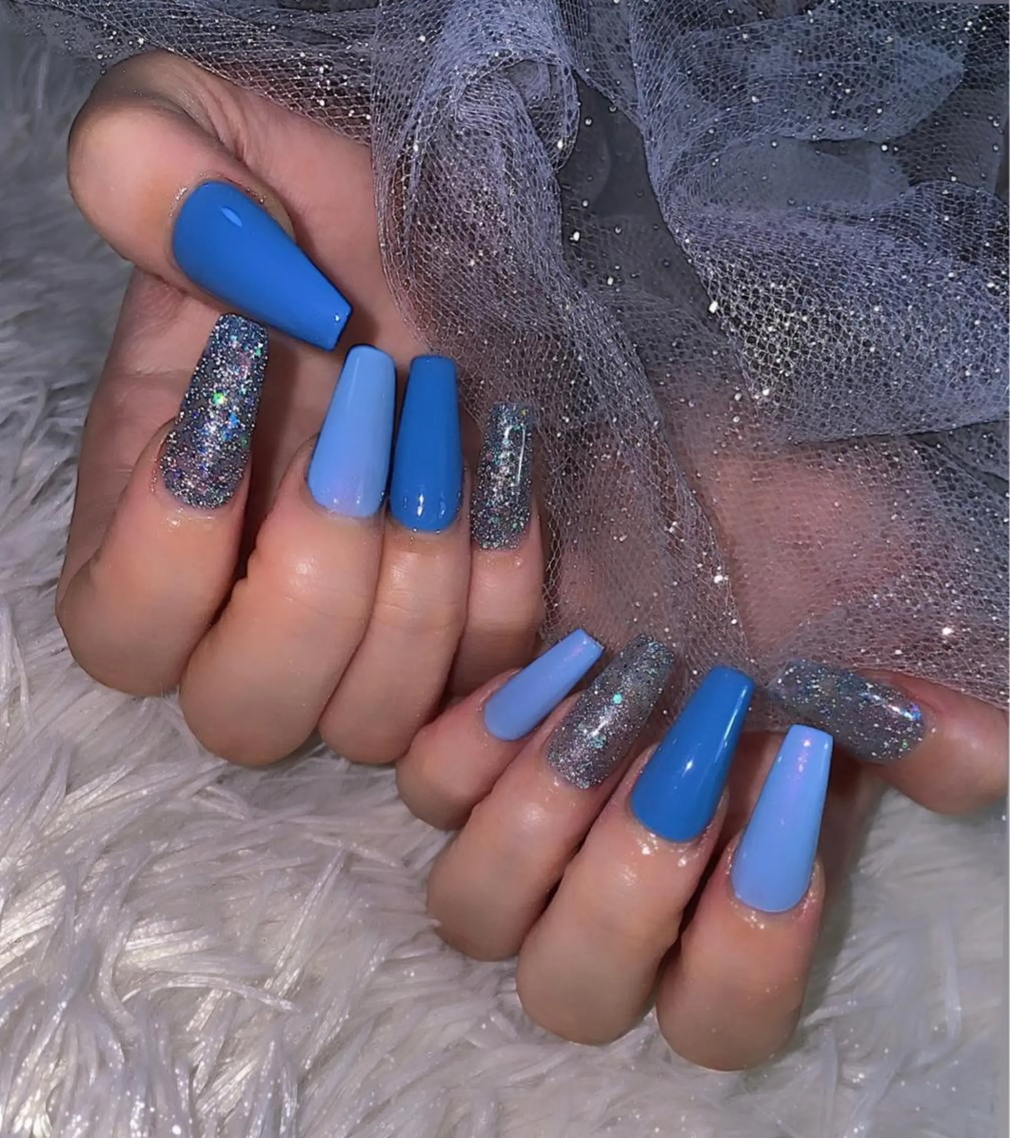 ネイル 高草木 桃香のネイルデザイン