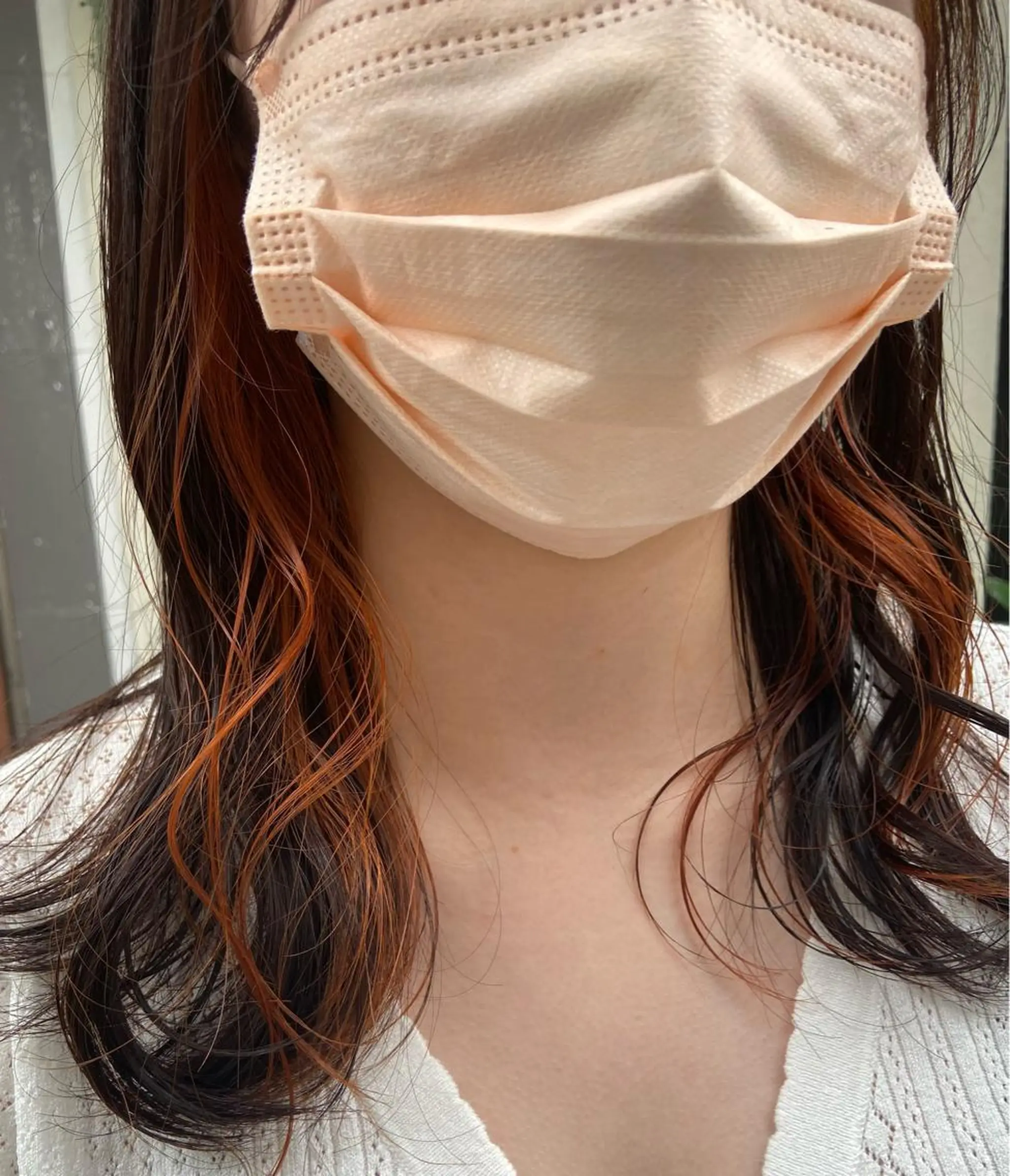 セミロング nico🏁 rihoのヘアスタイル