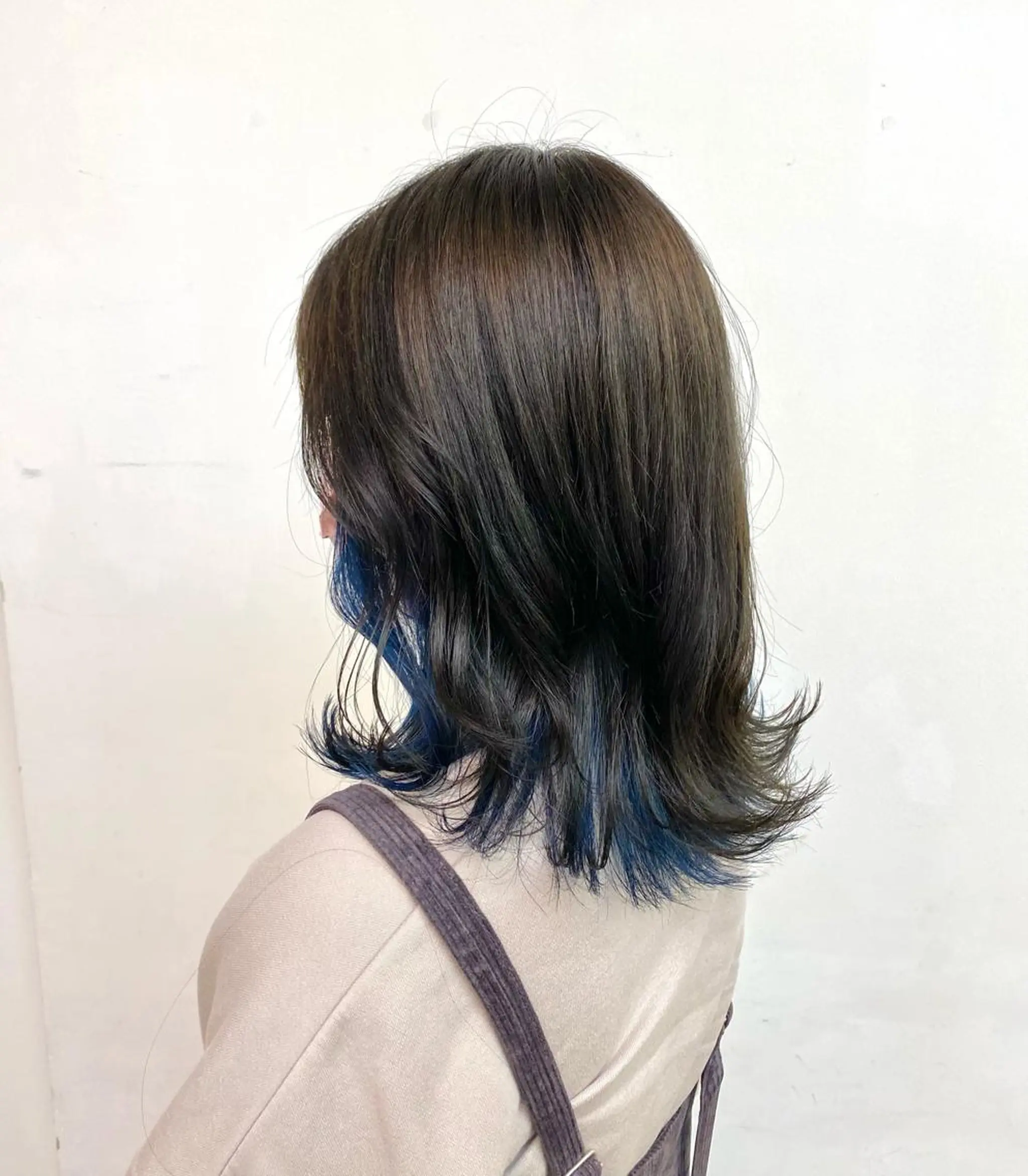 ミディアム カラー ブルーカラー 🌕ホンブ ユウイチ【代表】🌕のヘアスタイル