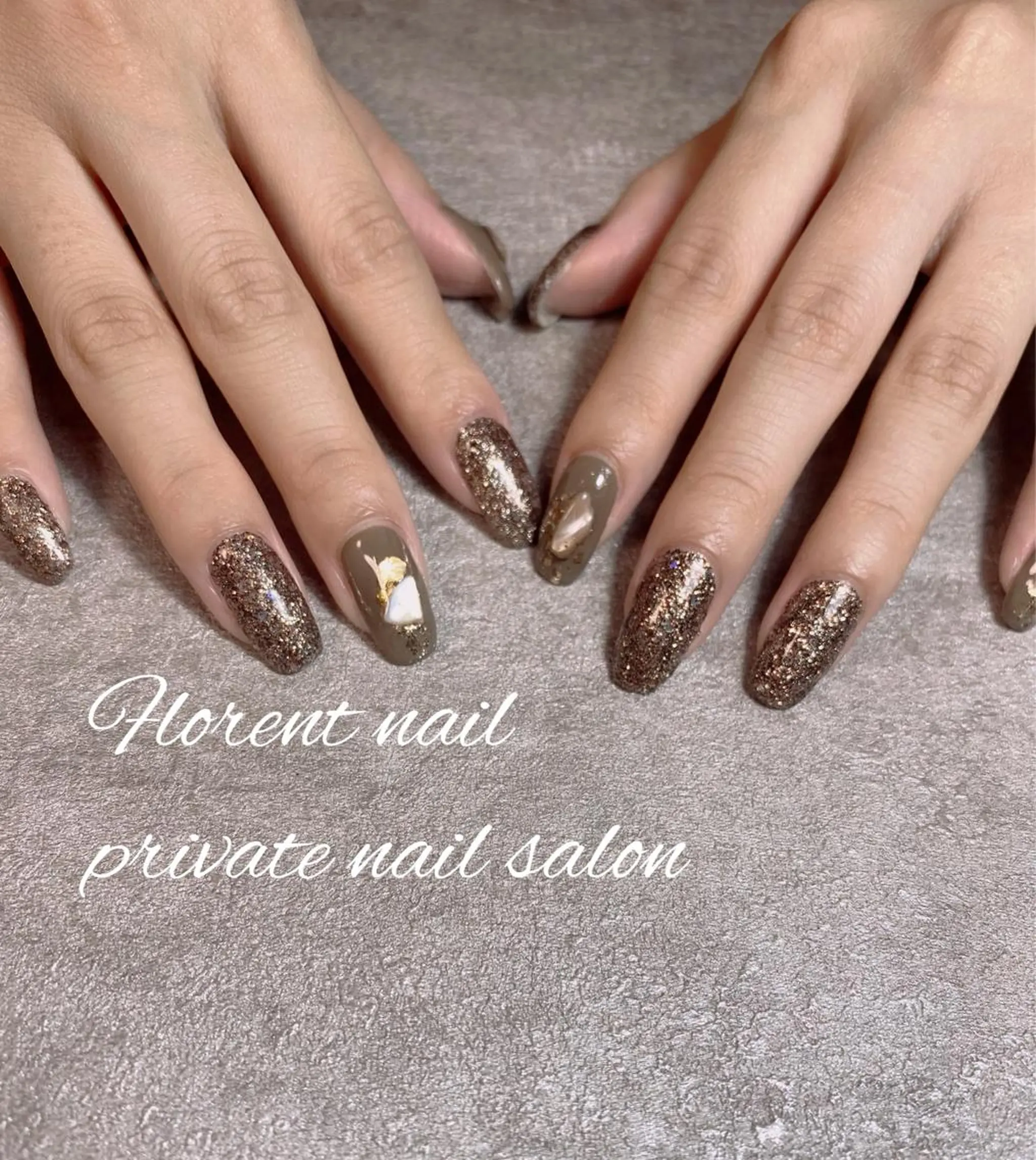 ネイル ハンドネイル florent nailのネイルデザイン