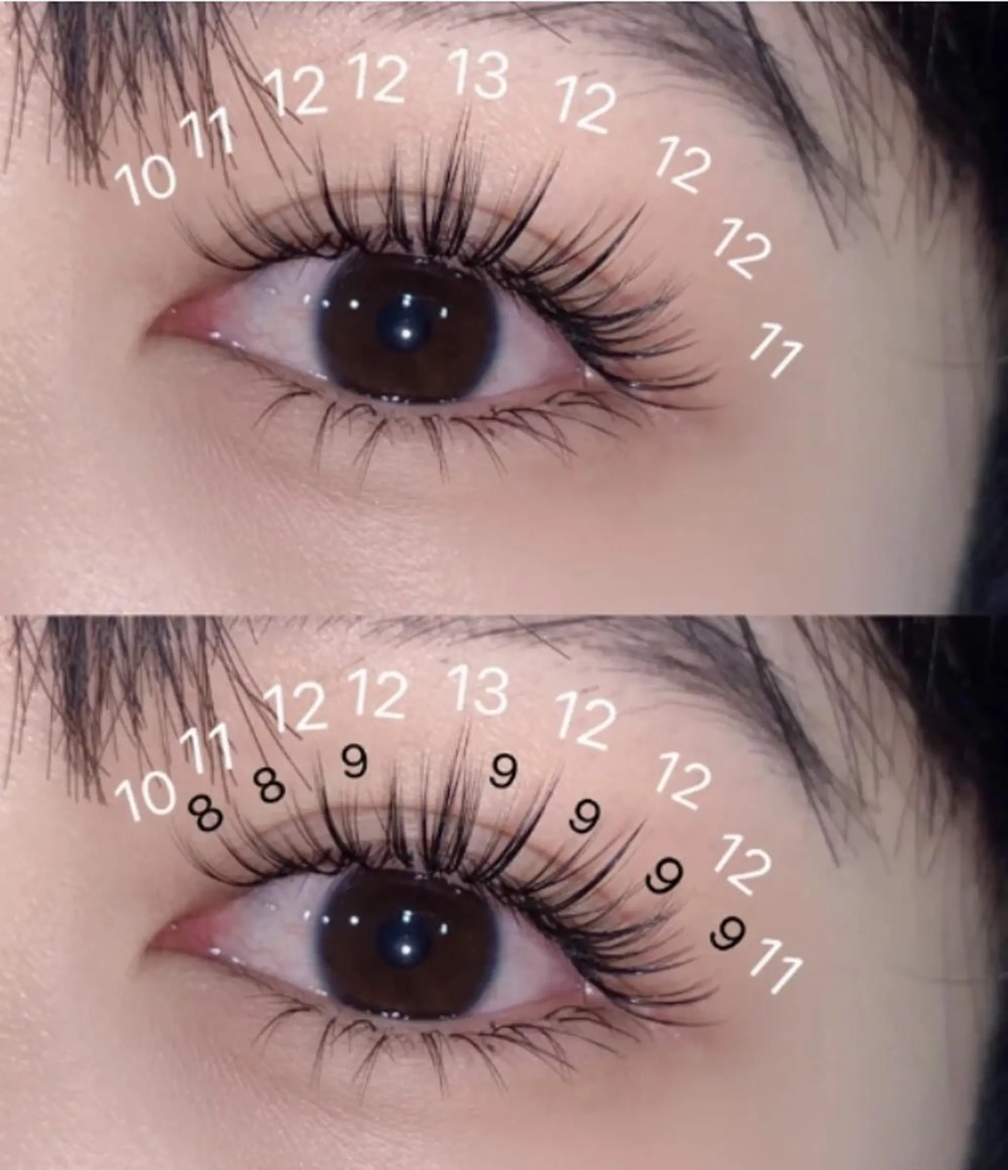 マツエク・マツパ Cute B e au t yのマツエク・マツパデザイン