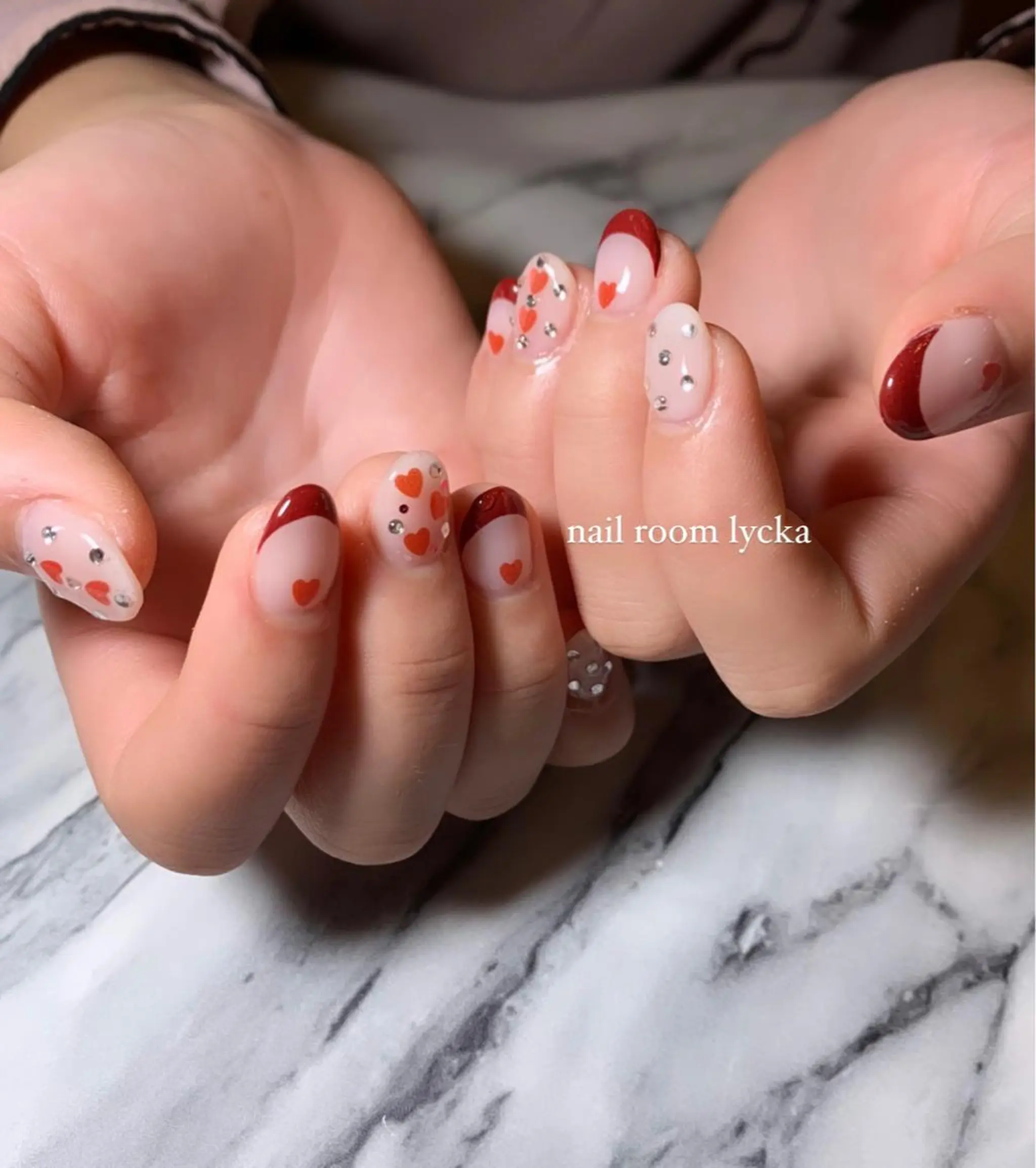 ネイル ﾈｲﾙﾙｰﾑﾘｯｶ 𝐦𝐚𝐲𝐮のネイルデザイン