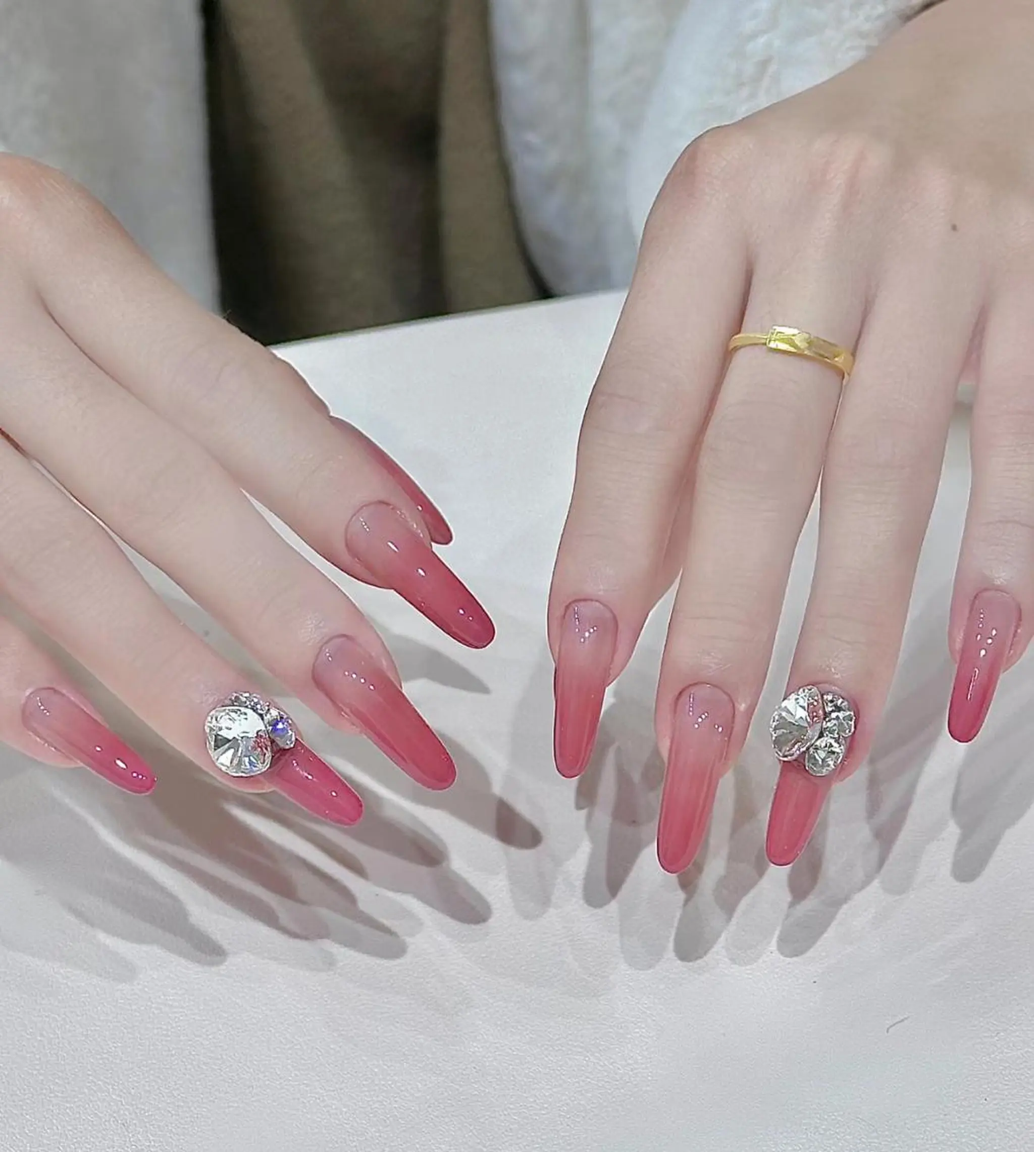 ネイル 🎀パラジェル 美爪🦄Yuzukiのネイルデザイン