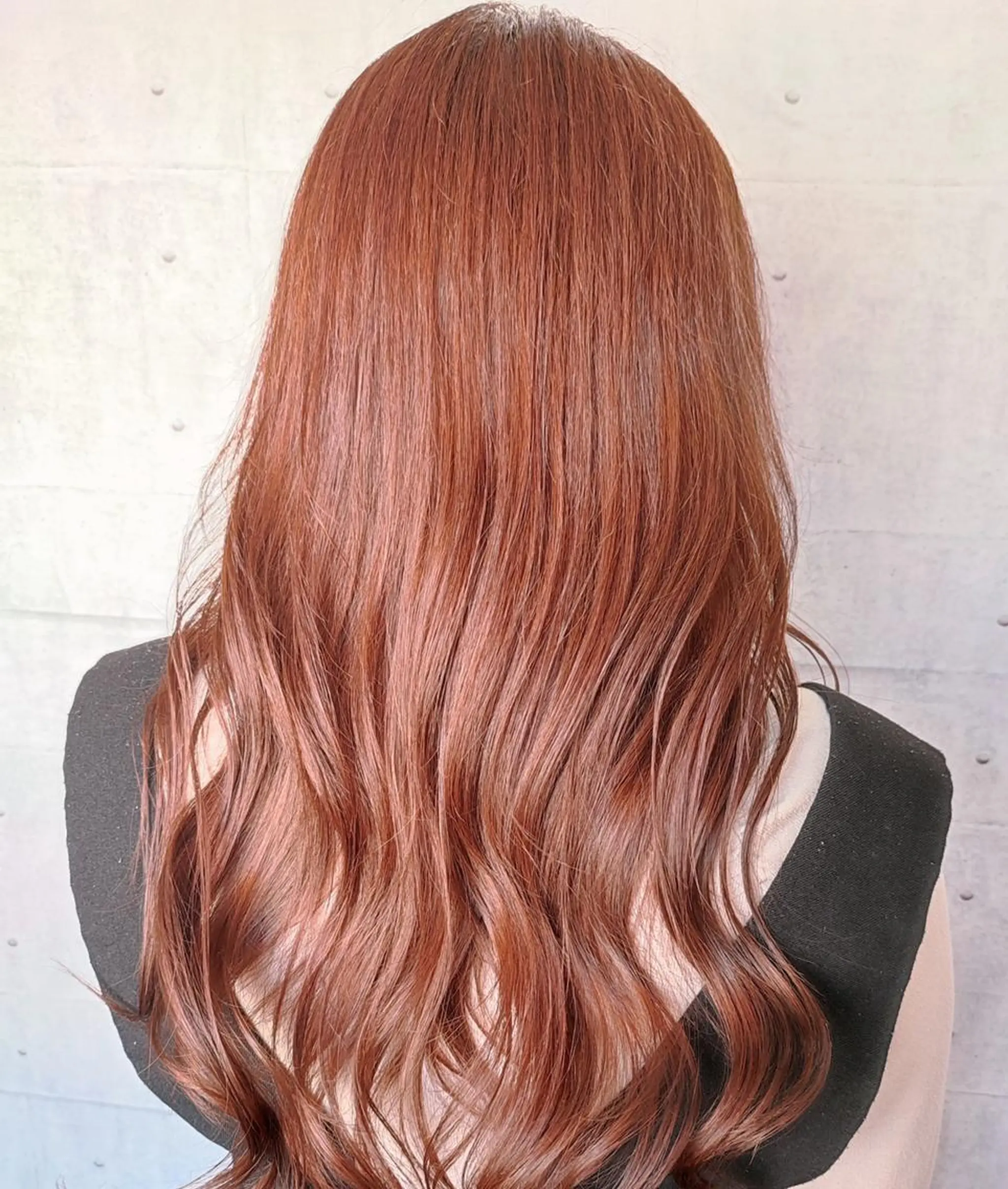 ロング カラー ヘアカラー 🐣‪なな Wカラーモデル募集中のヘアスタイル