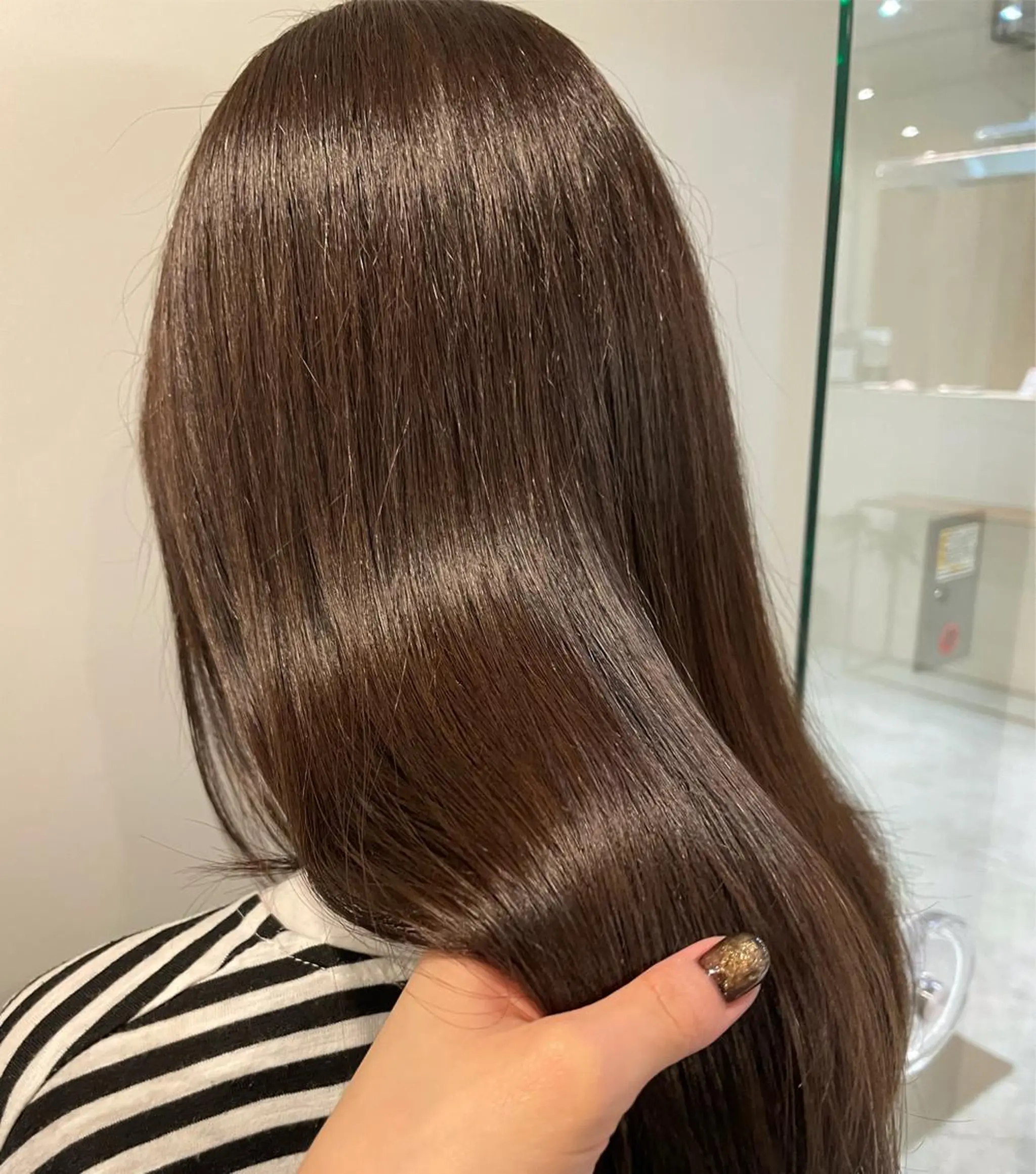 ロング ロング トリートメント 岡部 ひな/銀座のヘアスタイル