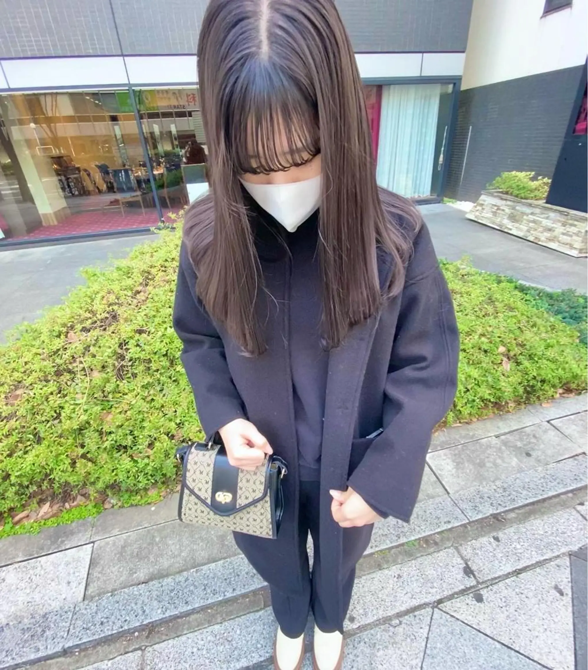 ロング デザインカラー/ボブ ブリーチカラー/ユリのヘアスタイル