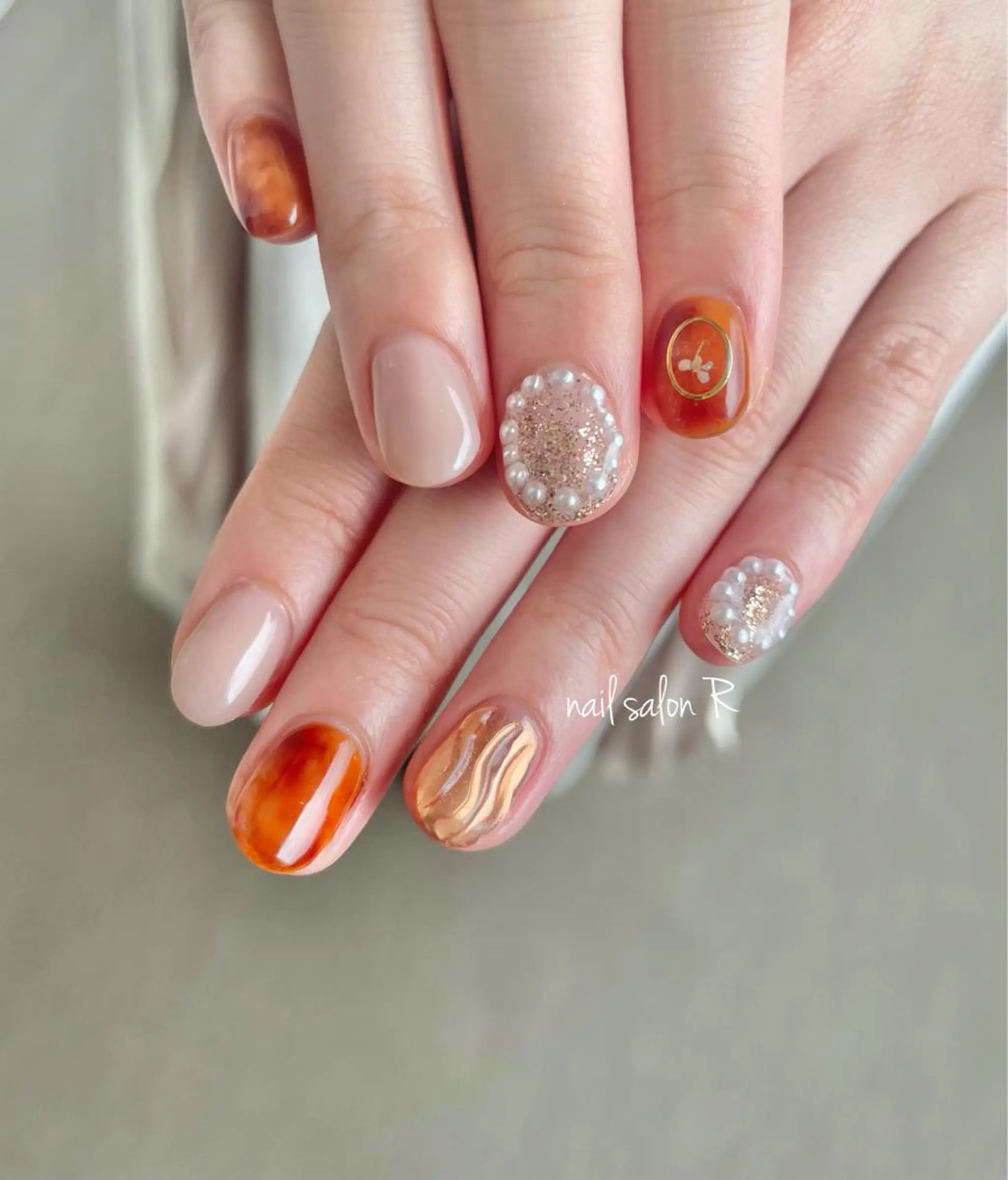 ネイル nail salon Rのネイルデザイン