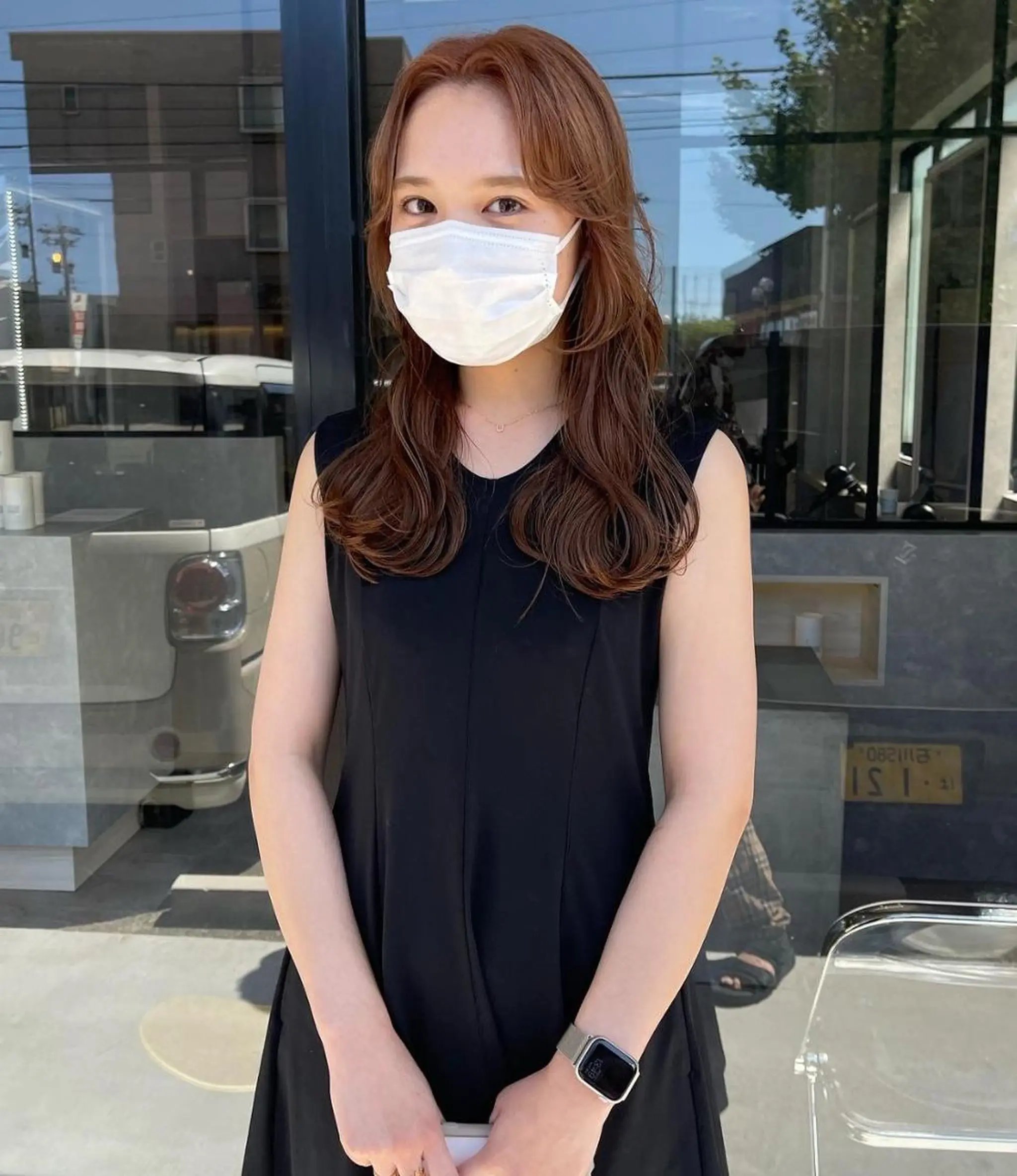 ショート 河原 亮のヘアスタイル