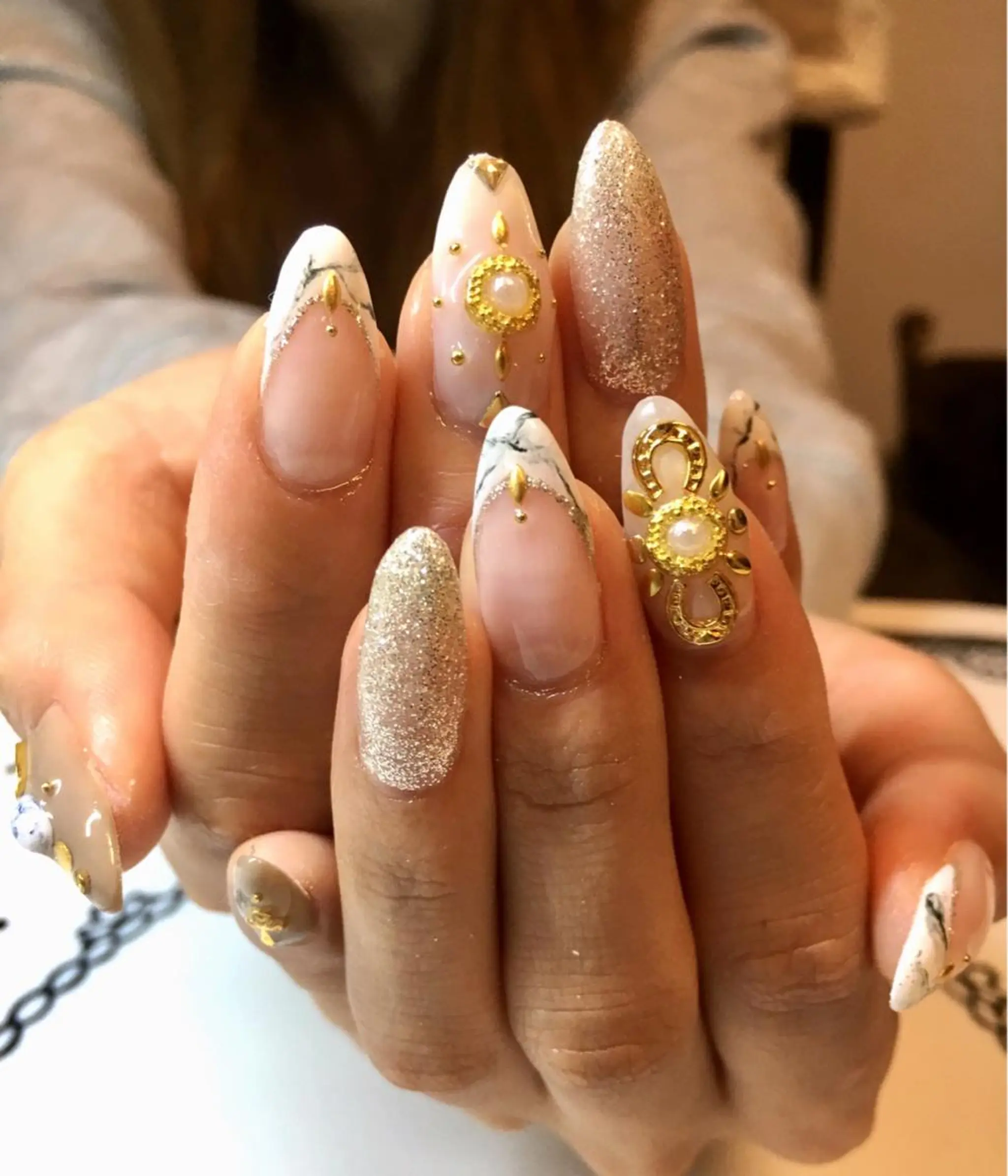 ネイル nailist cocoのネイルデザイン