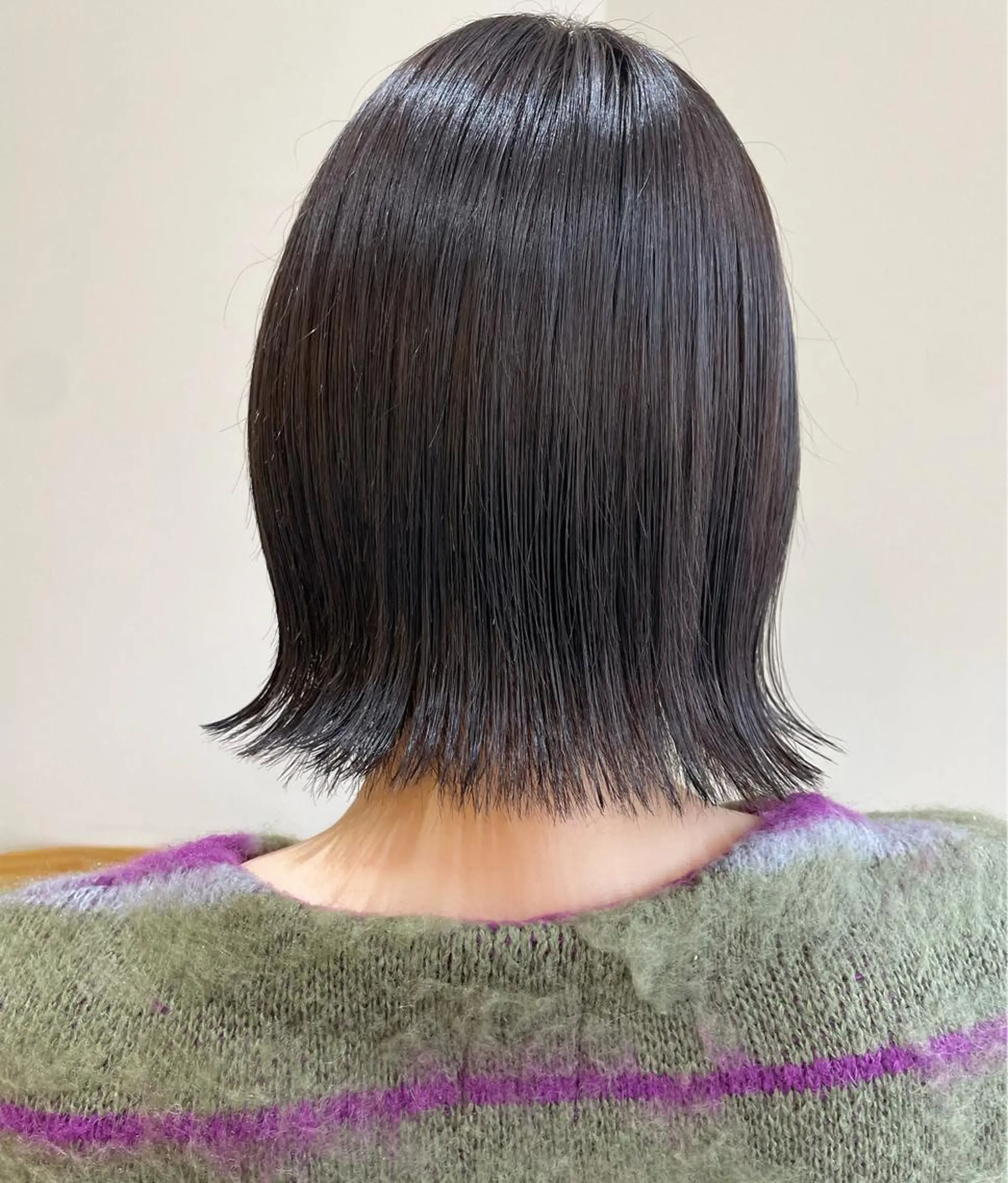 ミディアム カラー mir MIYUのヘアスタイル