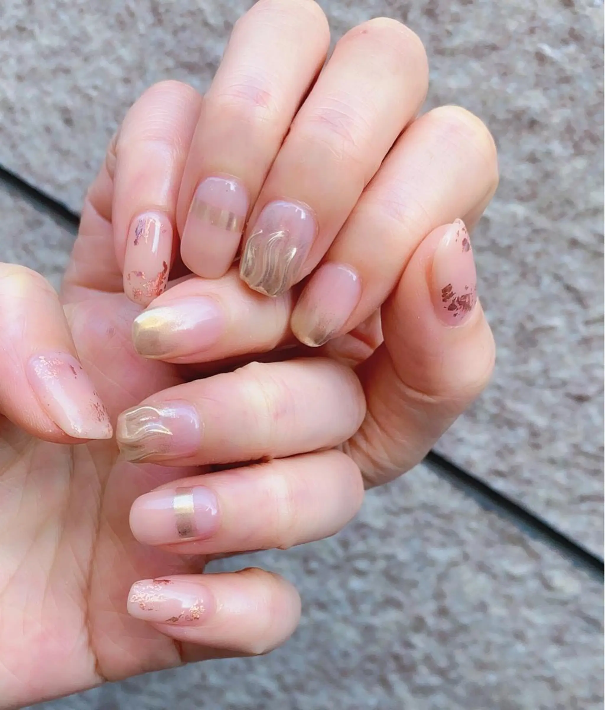 ネイル R salonのネイルデザイン