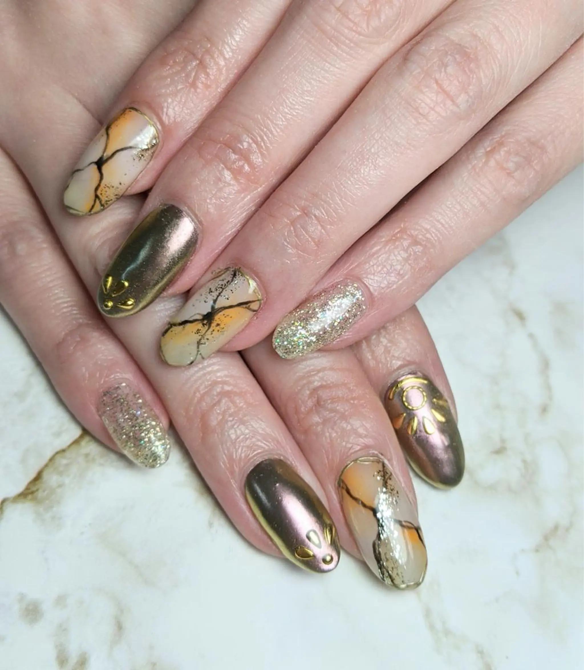 ネイル Eve nailのネイルデザイン
