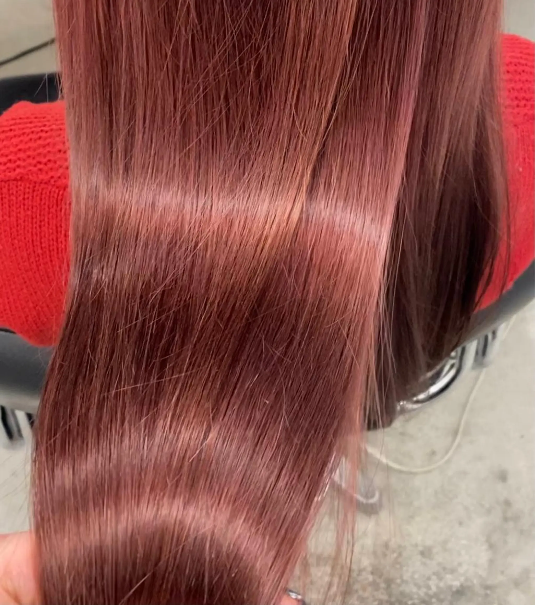 ロング カラー ✨艶髪✨ 奈須晴香のヘアスタイル