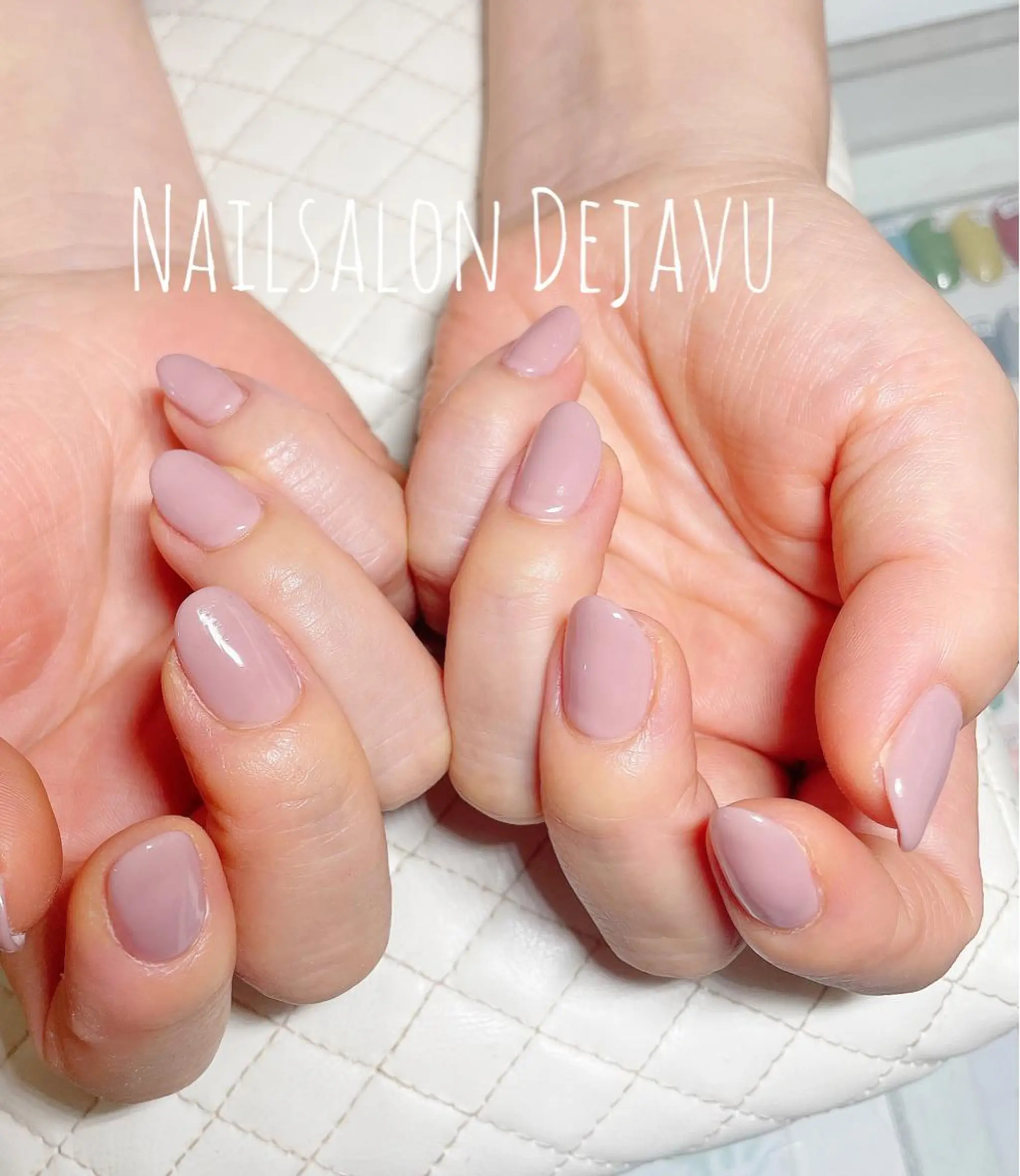 ネイル アートネイル ワンカラーネイル シンプルネイル ハンドネイル Nail salon Dejavu 🌿のネイルデザイン
