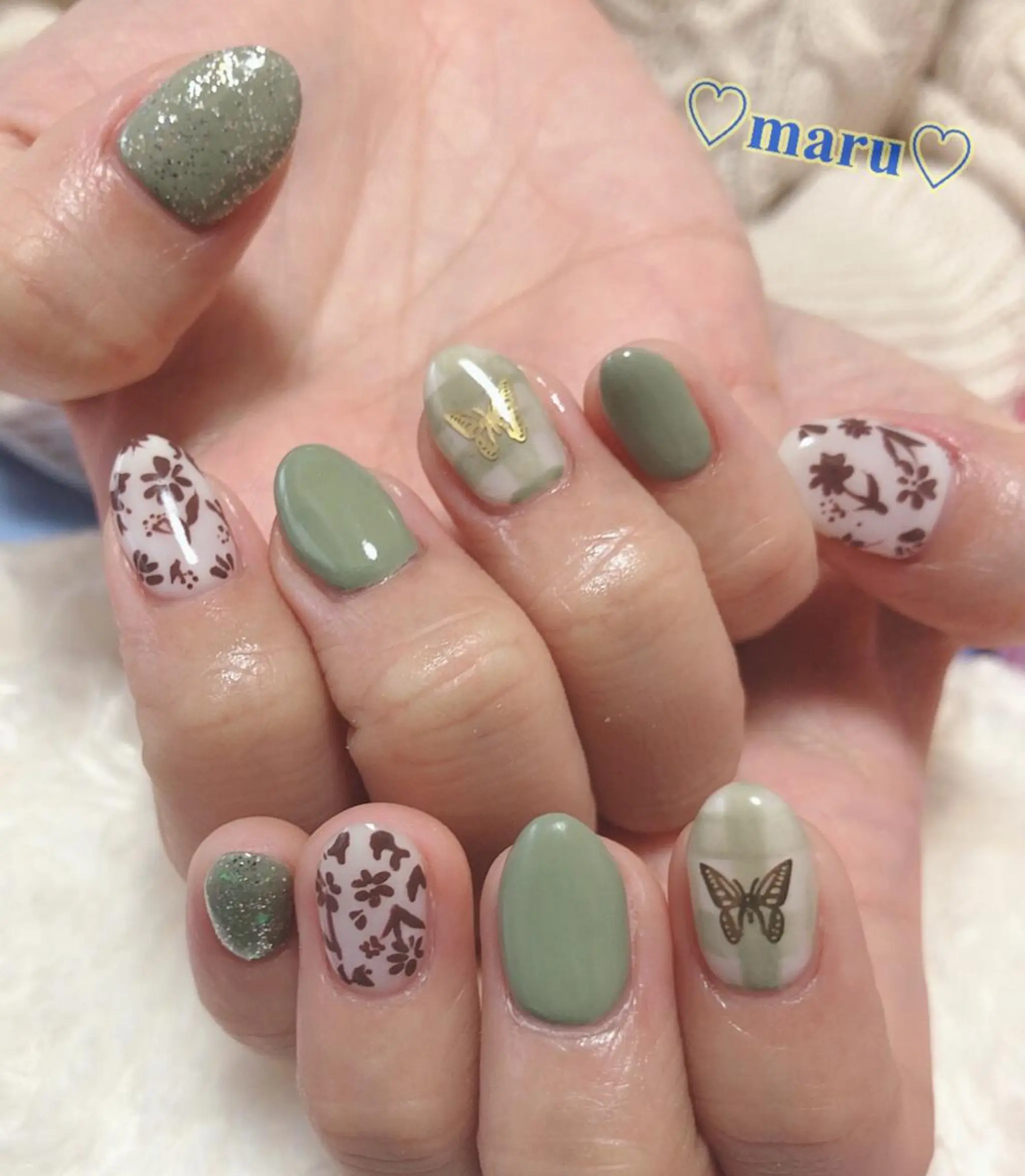 ネイル ハンドネイル フットネイル まるみ♡7/1〜値上 げ致します(>_<)のその他イメージ