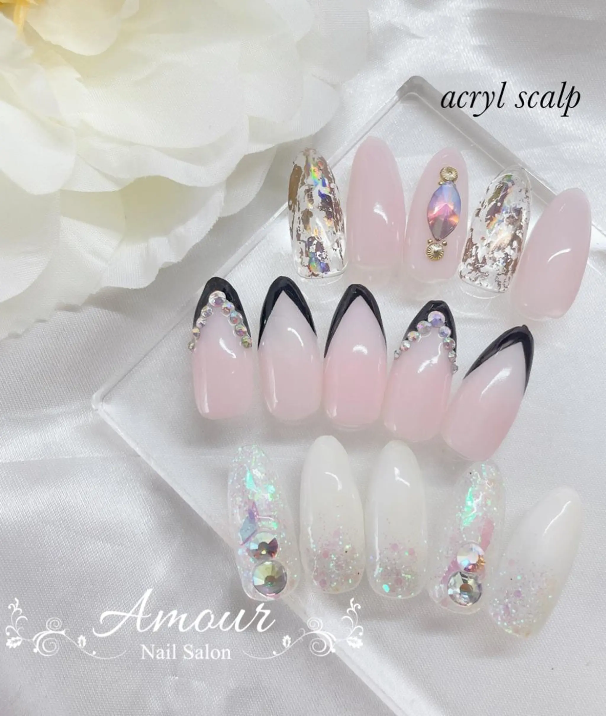 ネイル nailsalon ♡amour♡のネイルデザイン