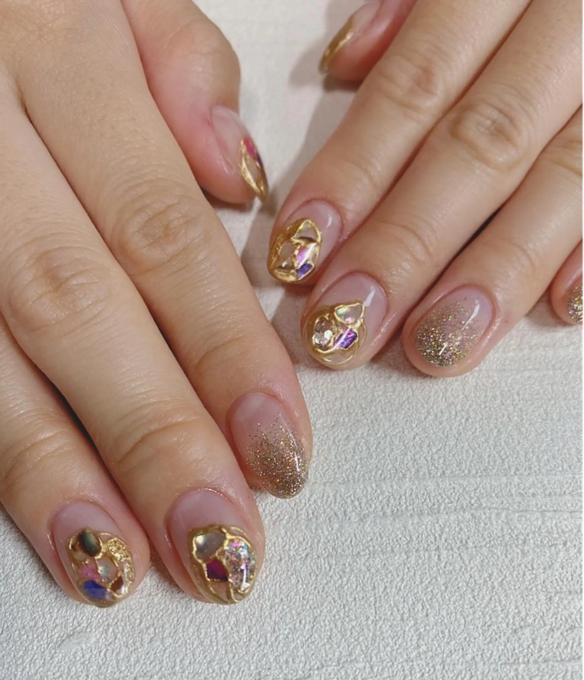 ネイル 𝑺 𝒏𝒂𝒊𝒍✳︎のネイルデザイン