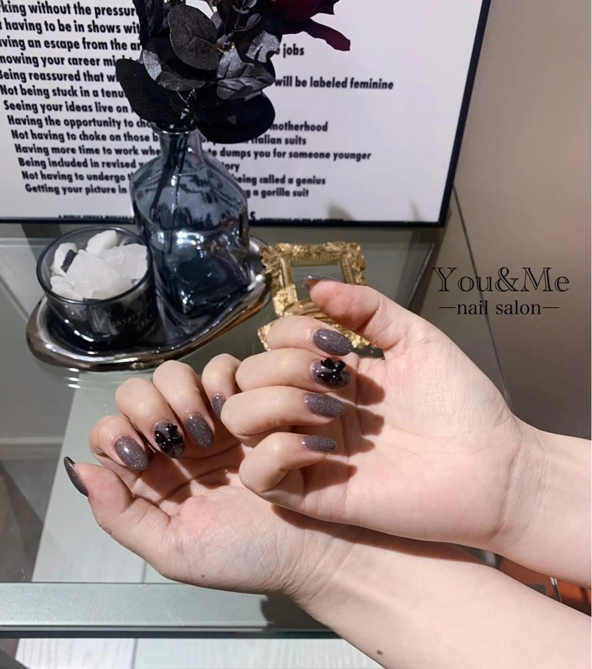 ネイル シンプルネイル WISTERIA kozueのネイルデザイン