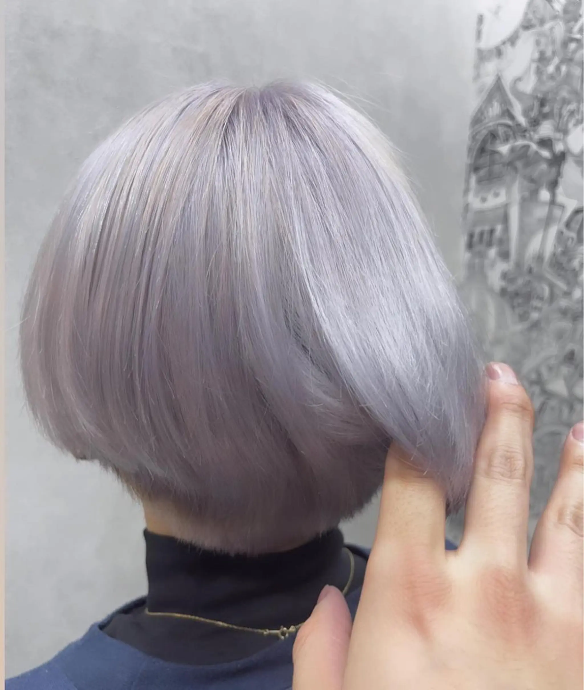 ショート カラー ヘアカラー 個性派ウルフ/メンズ /ブリーチ/渋谷のヘアスタイル