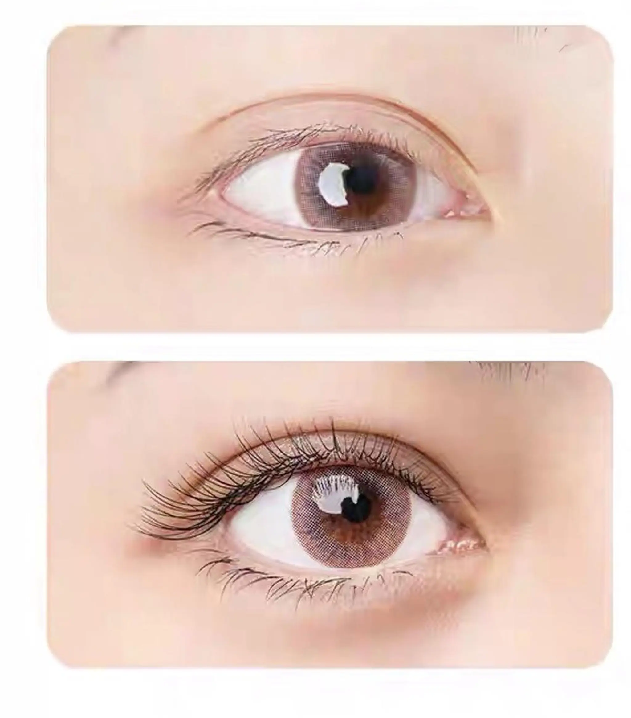 マツエク・マツパ Cute beauty2のマツエク・マツパデザイン