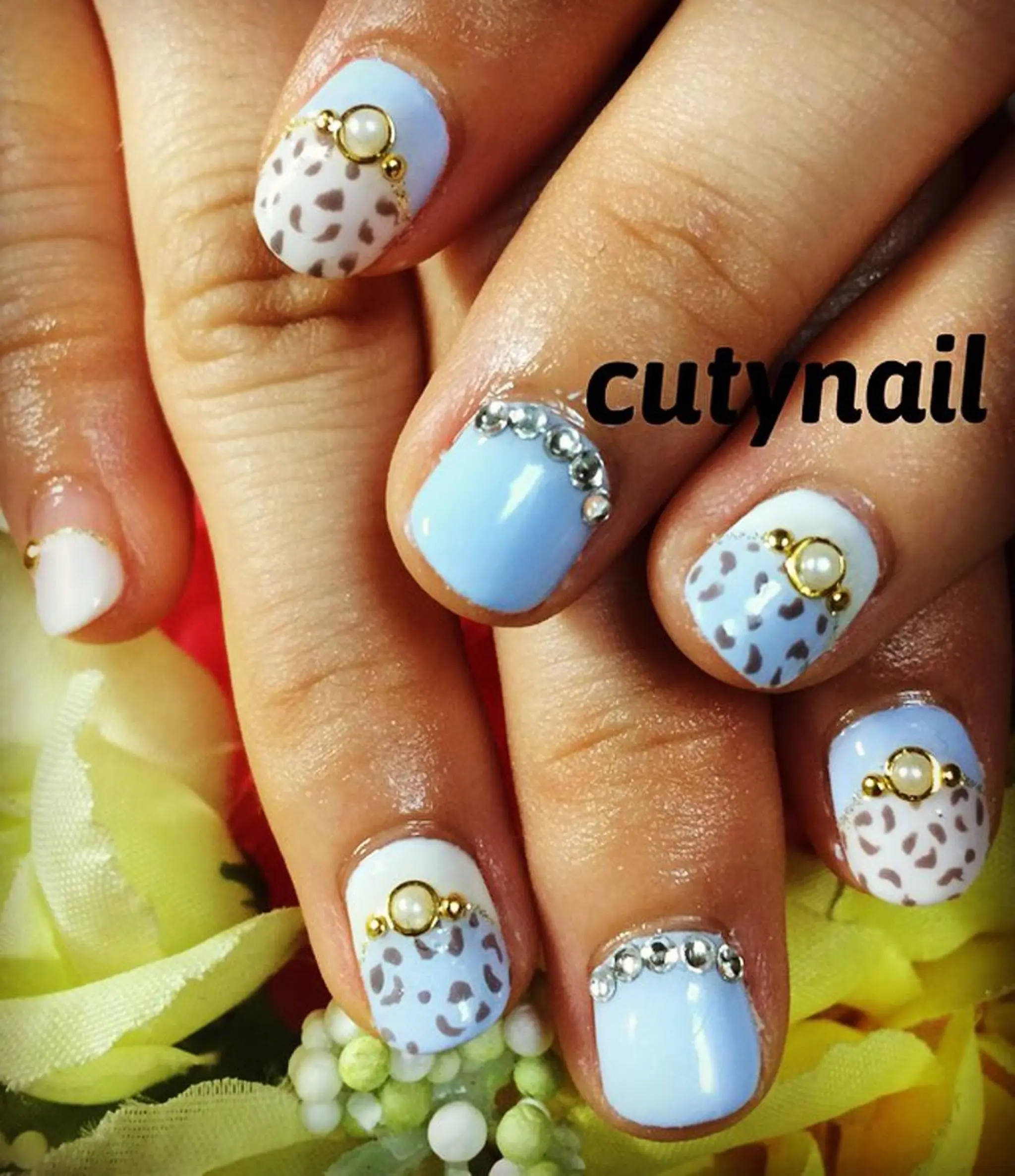 ネイル ジェルネイル cuty nailのネイルデザイン