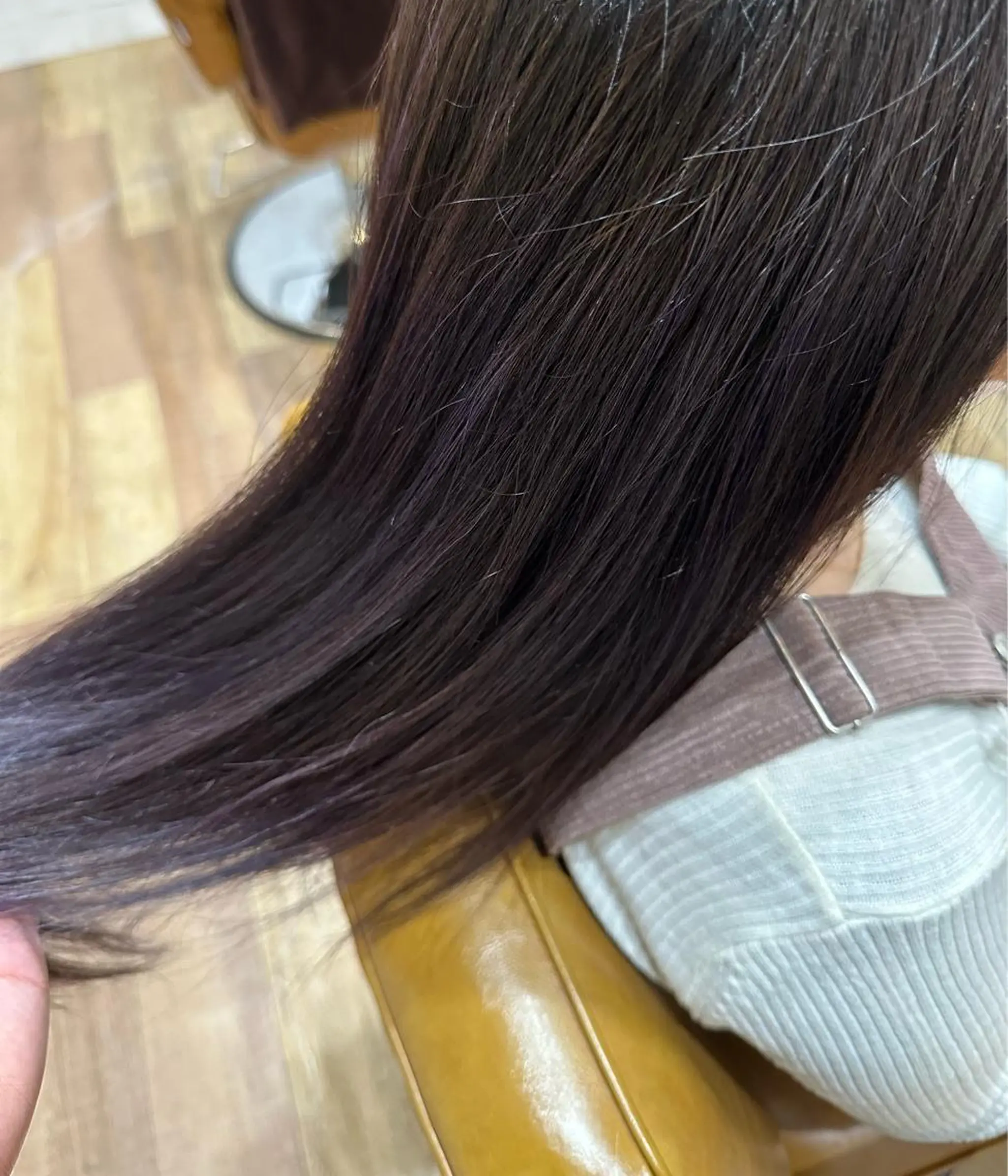 ロング カラー 透明感カラー/韓国風 /髪質改善/ゴトウのヘアスタイル