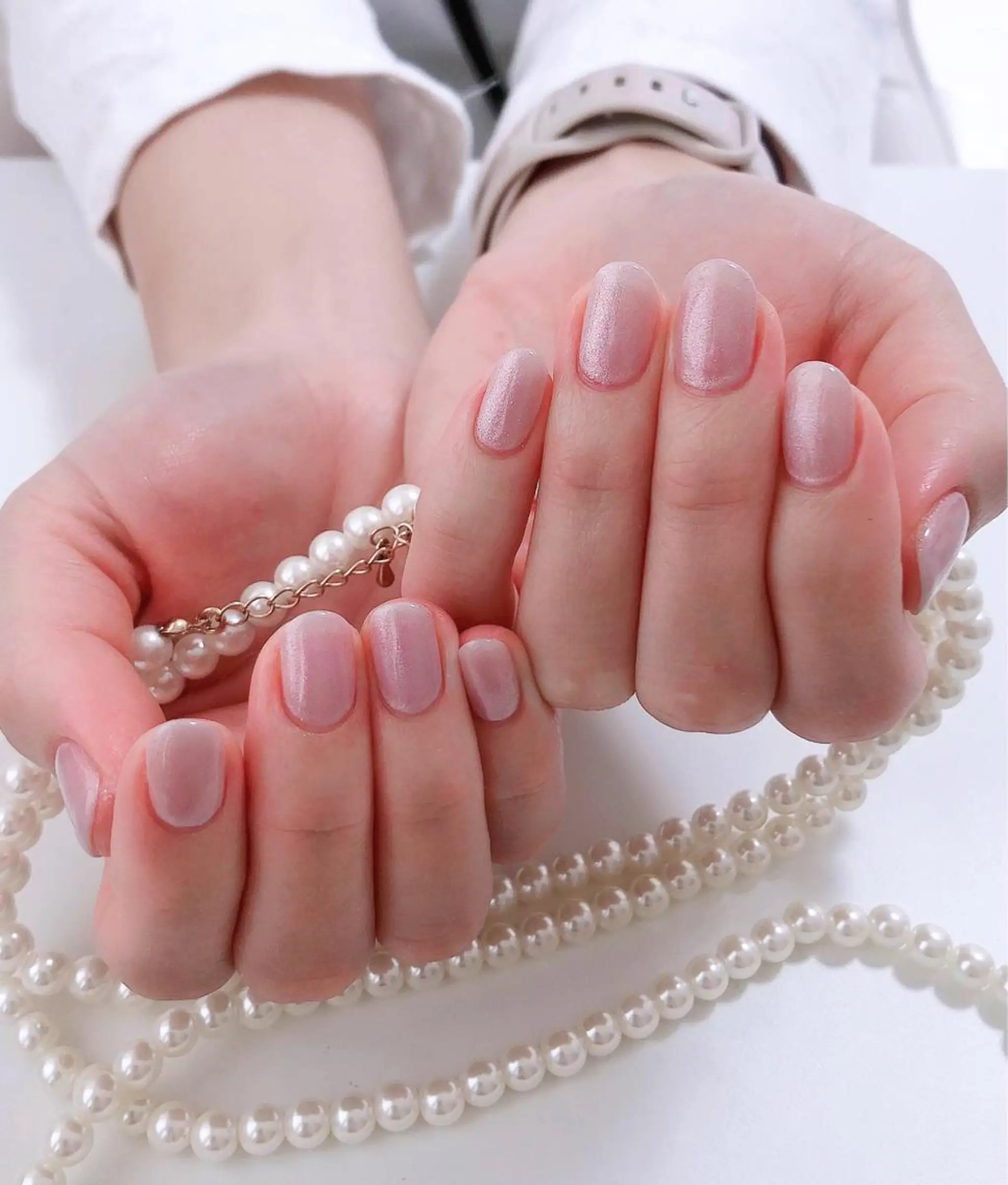 ネイル ハンドネイル 片平 恭子のマツエク・マツパデザイン